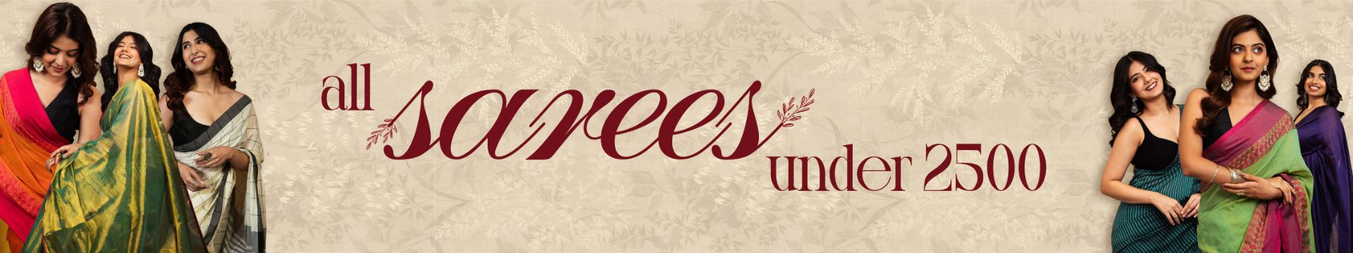 Sarees under 2500