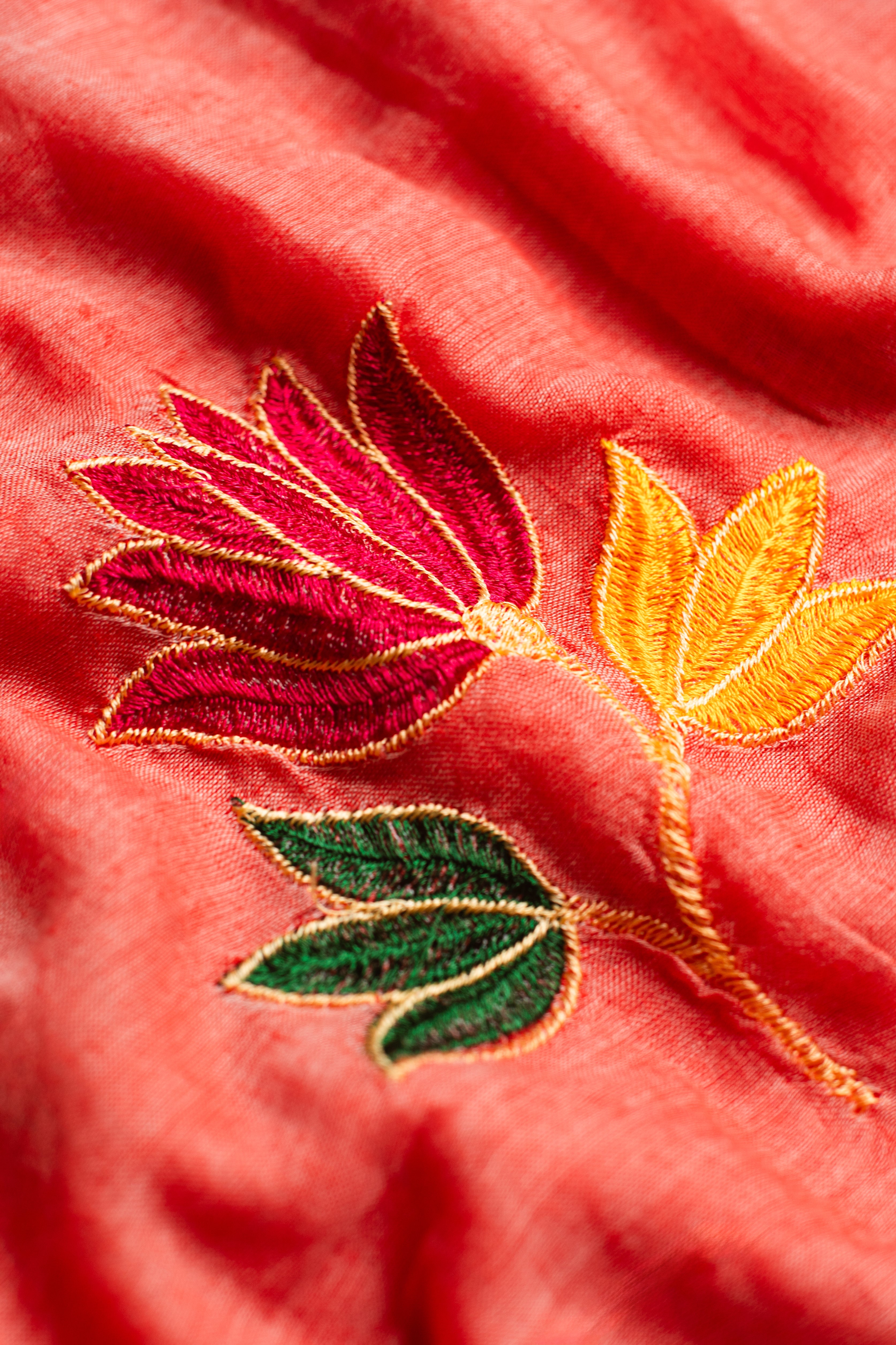 MograBlush Mulmul Saree