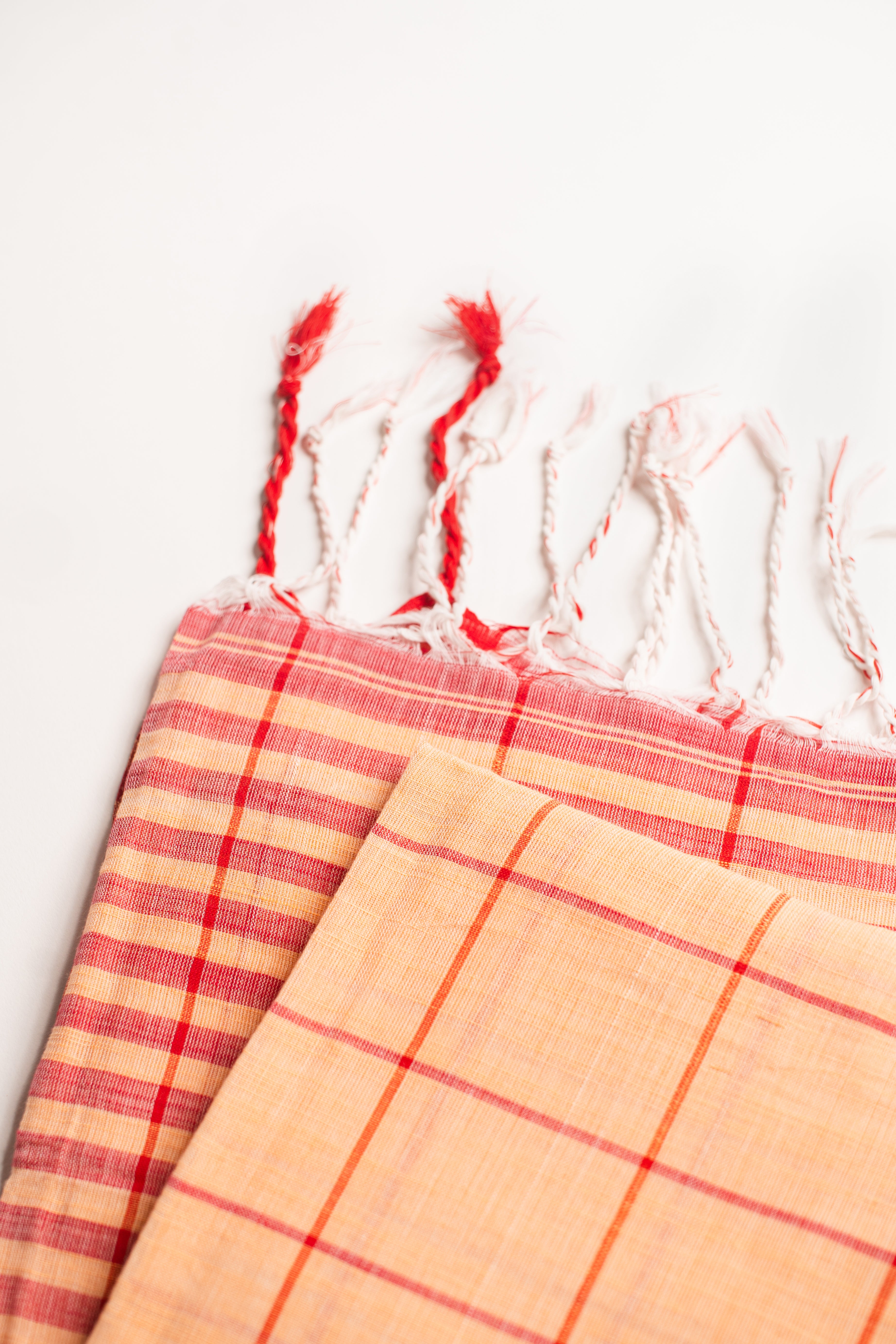 Gulabi Cotton Saree