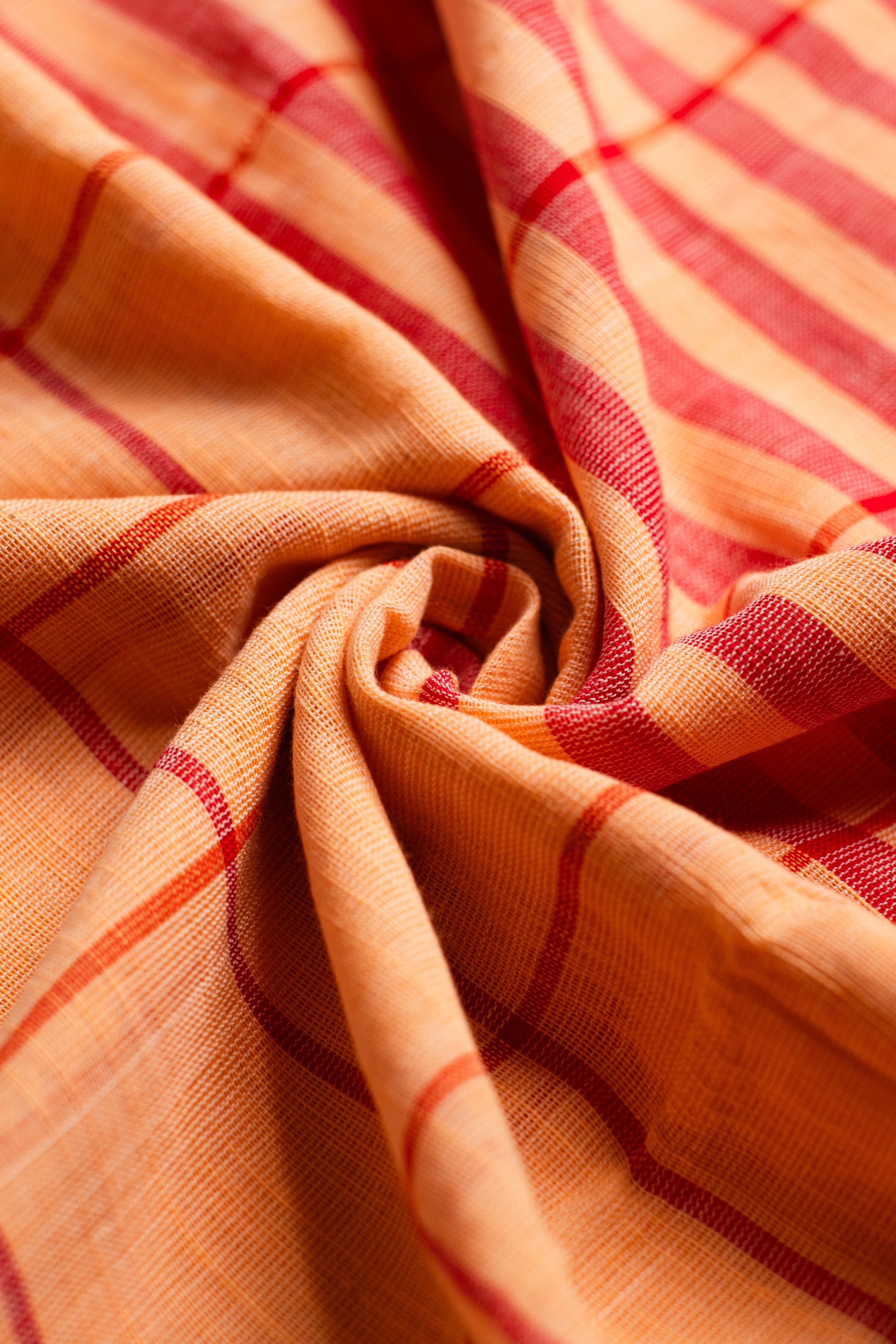 Gulabi Cotton Saree