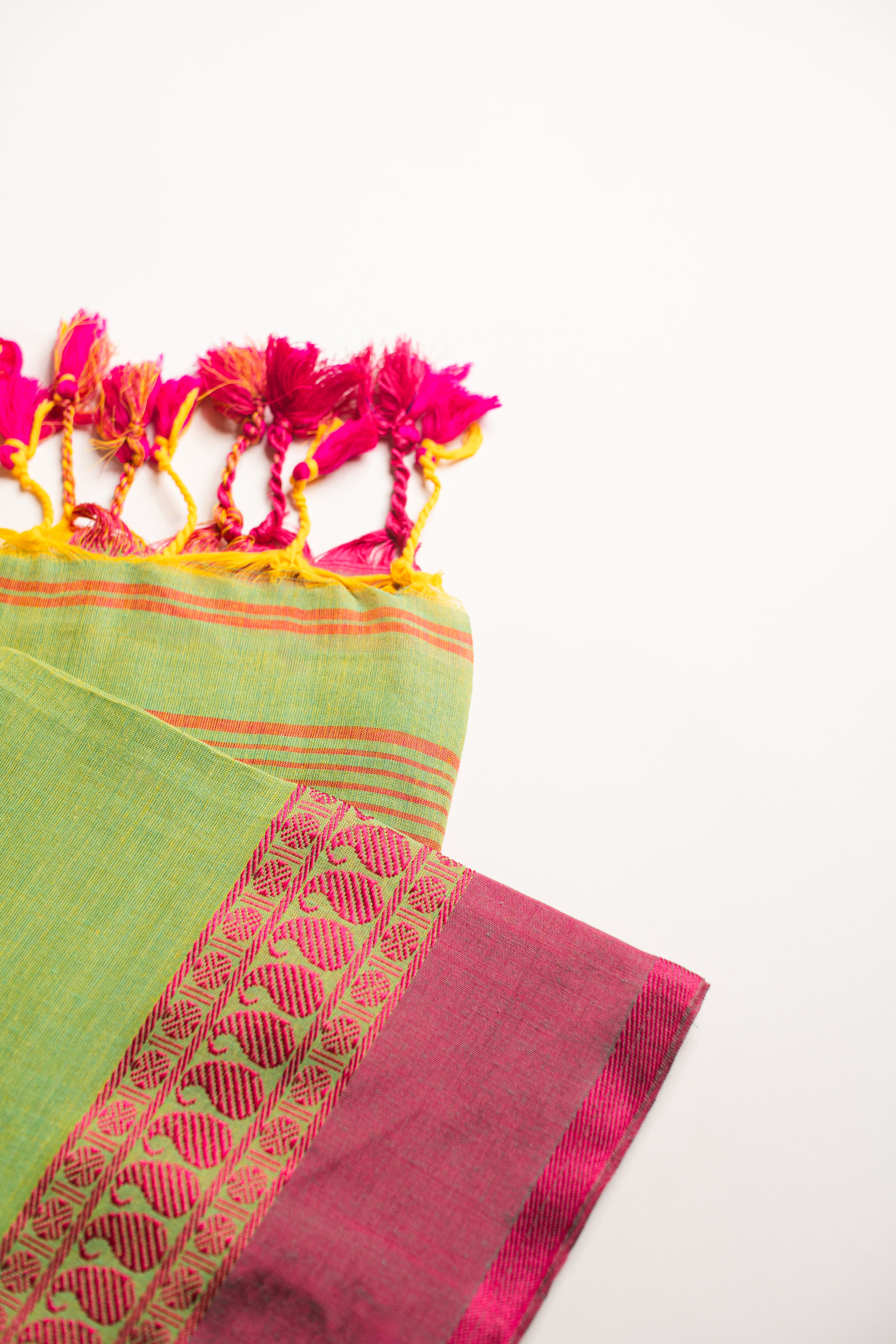 Sunehri Cotton Saree