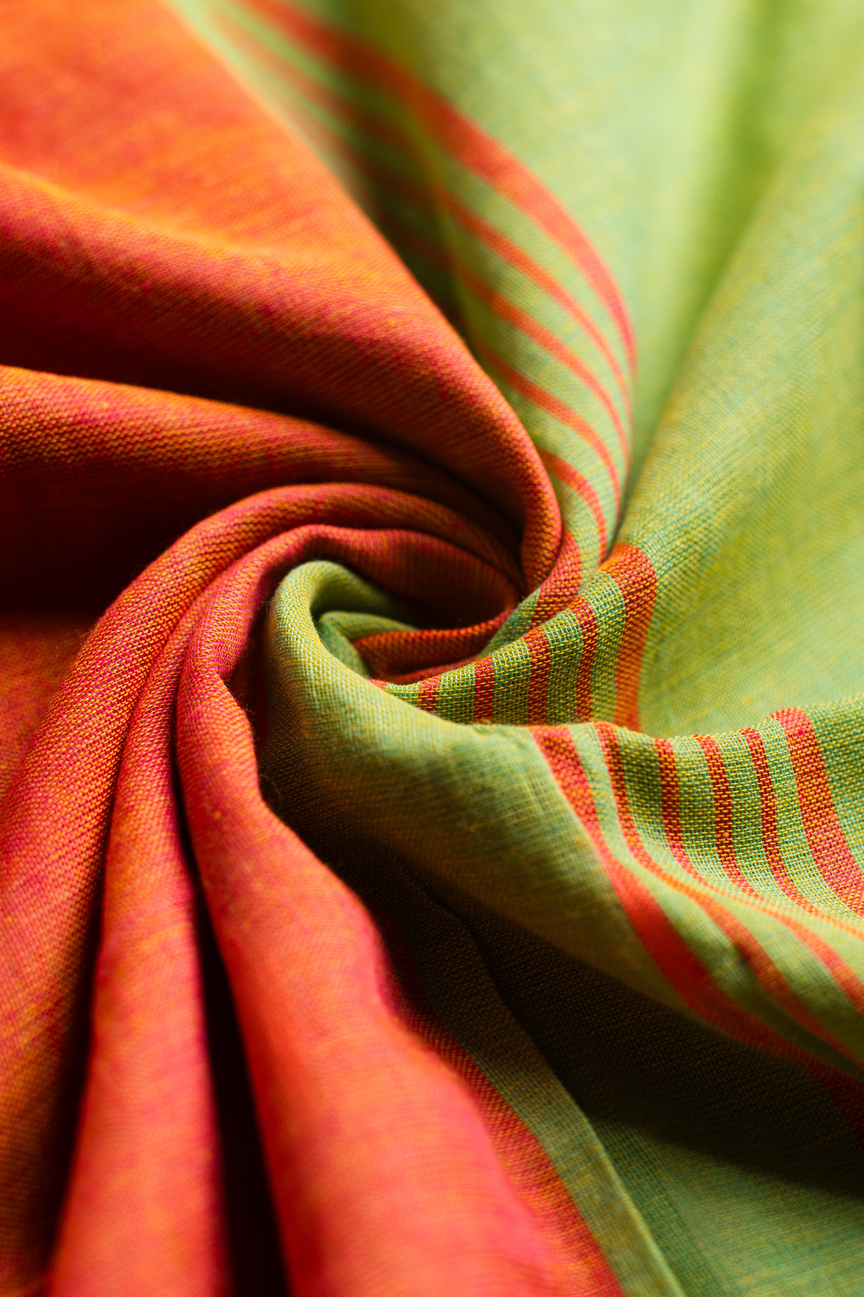 Sunehri Cotton Saree