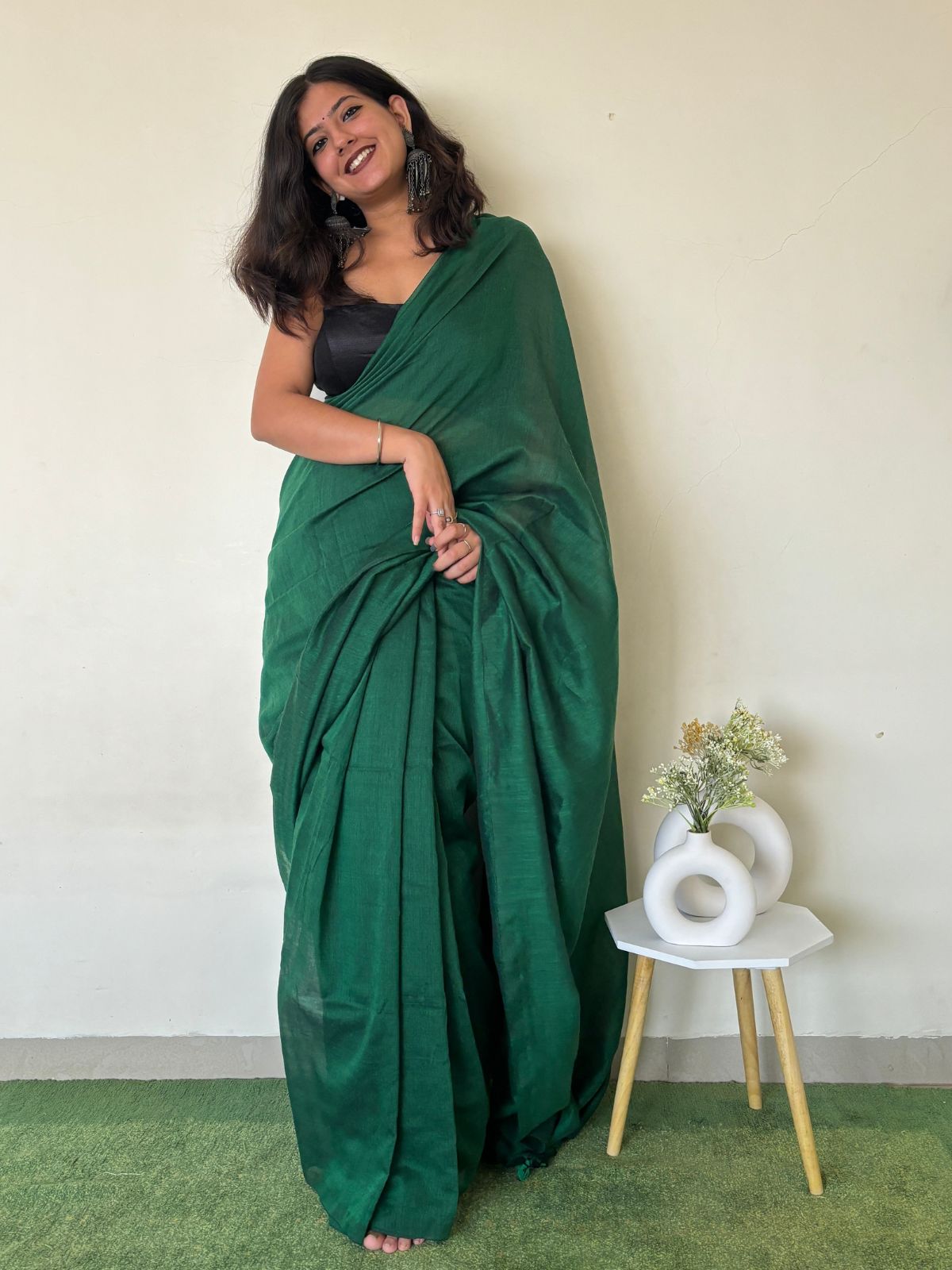 I wear khadi sarees hotsell