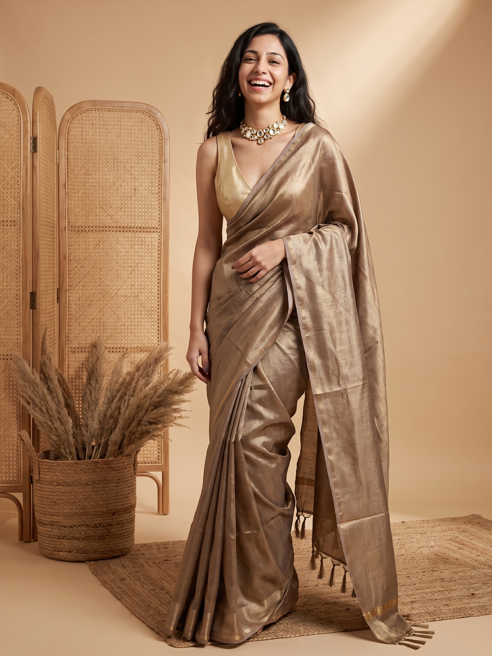 Nivara Jari Silk Saree