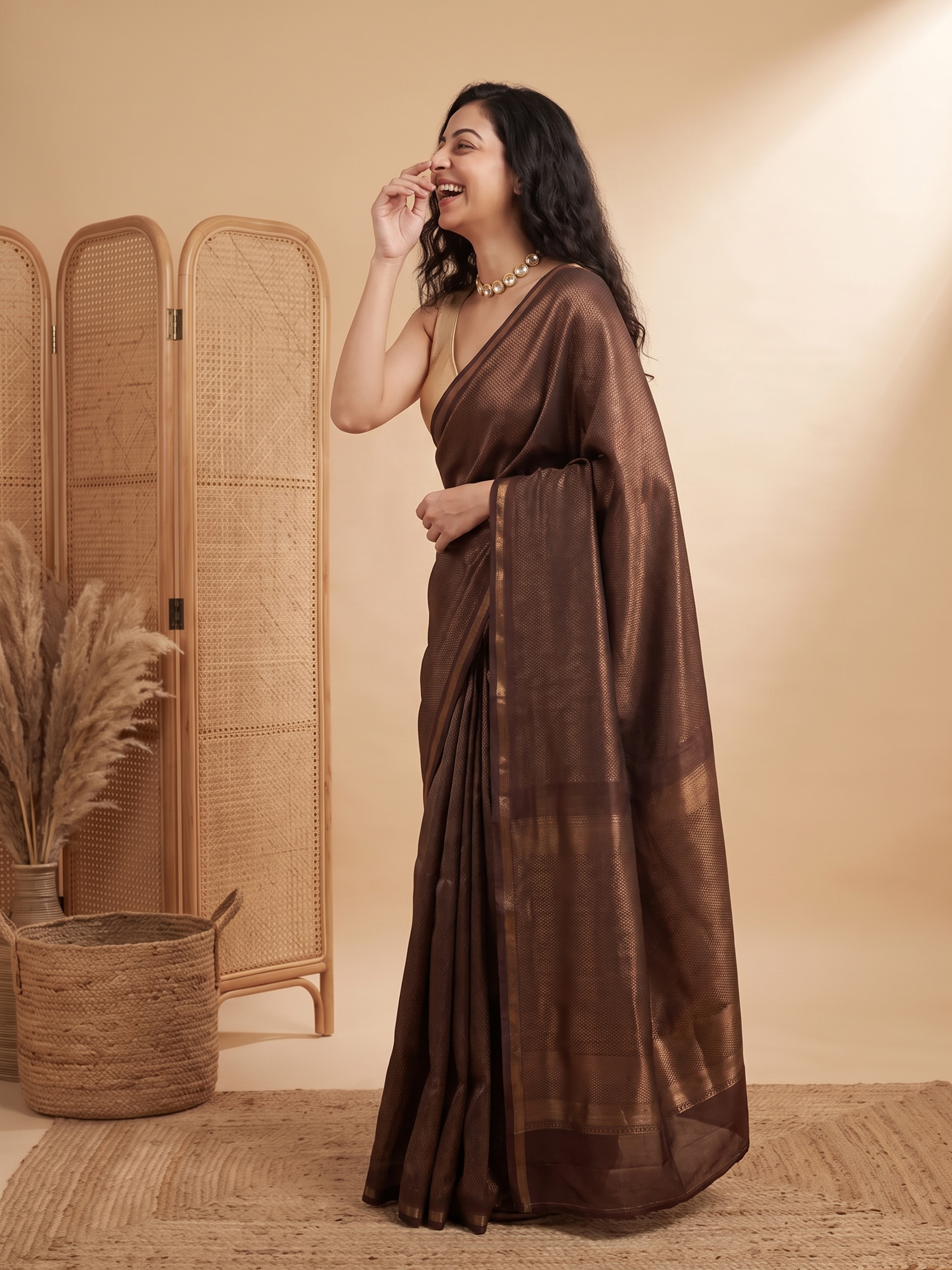 Saaz Jari Silk Saree
