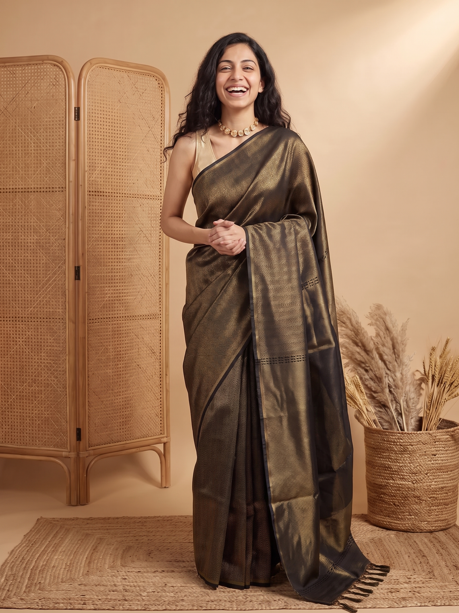 Maitreyi Jari Silk Saree
