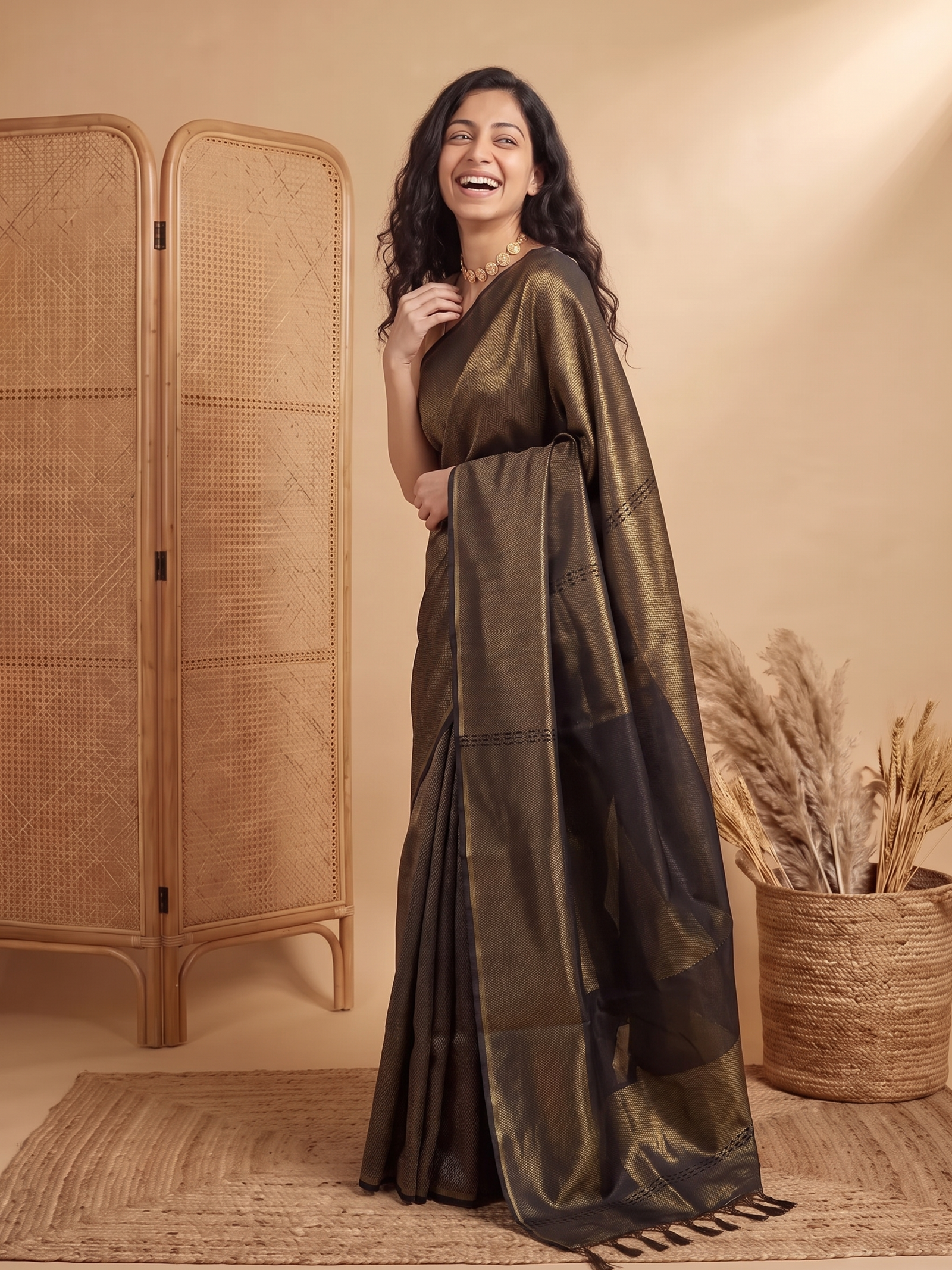 Maitreyi Jari Silk Saree