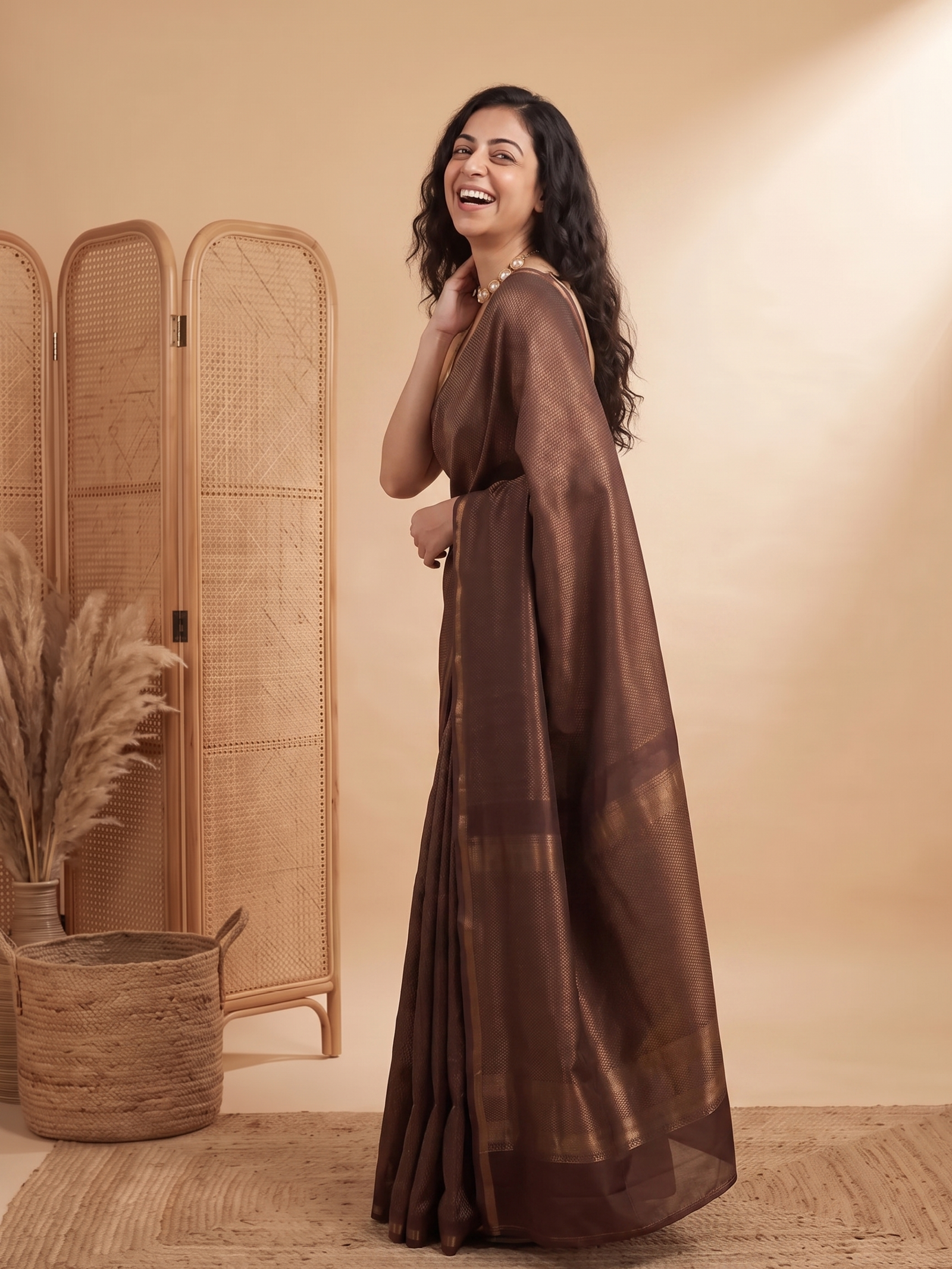 Saaz Jari Silk Saree