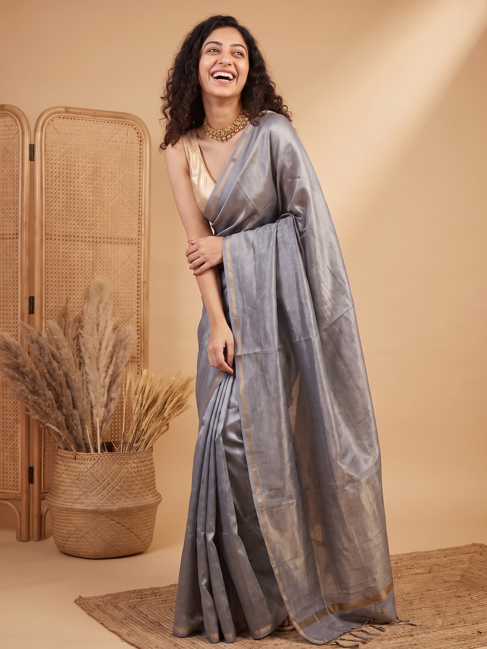 Noor Jari Silk Saree