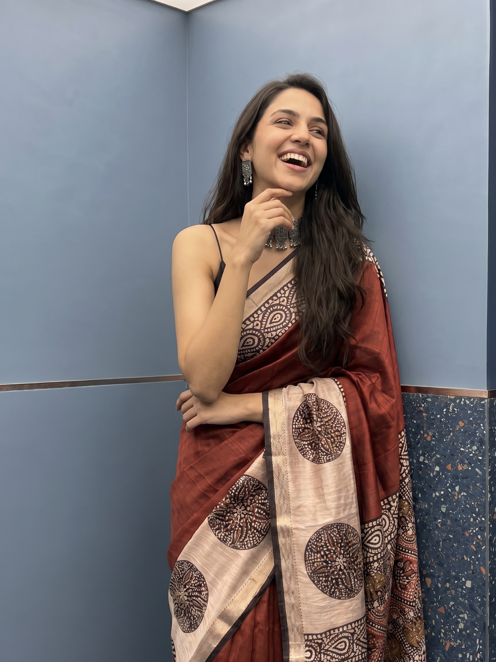 Amara Maheshwari Cotton Silk Saree