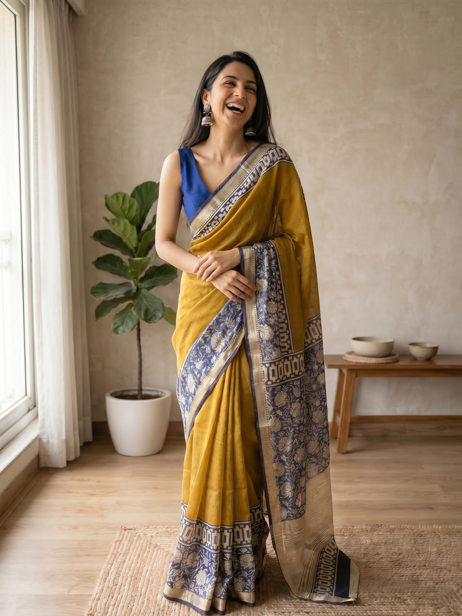 Mrinal Maheshwari Cotton Silk Saree