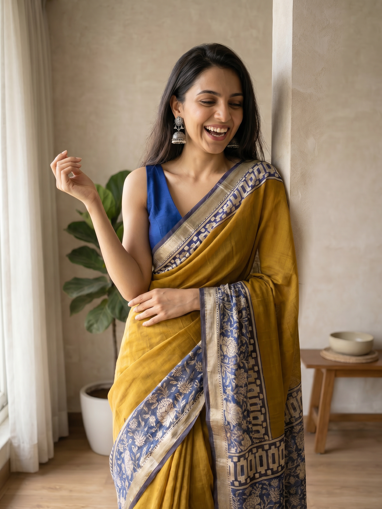 Mrinal Maheshwari Cotton Silk Saree