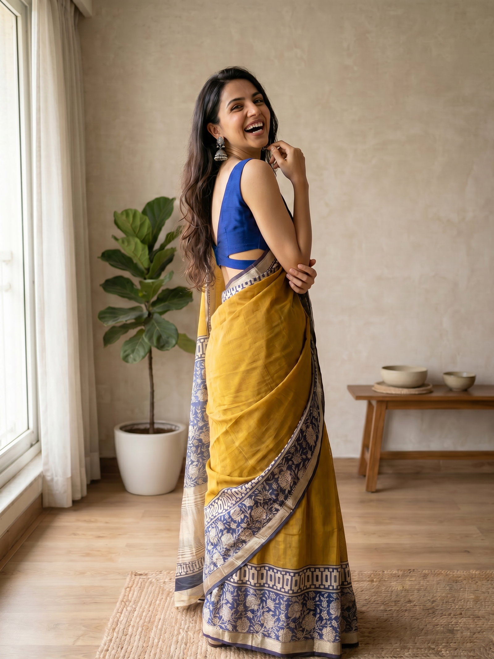 Mrinal Maheshwari Cotton Silk Saree