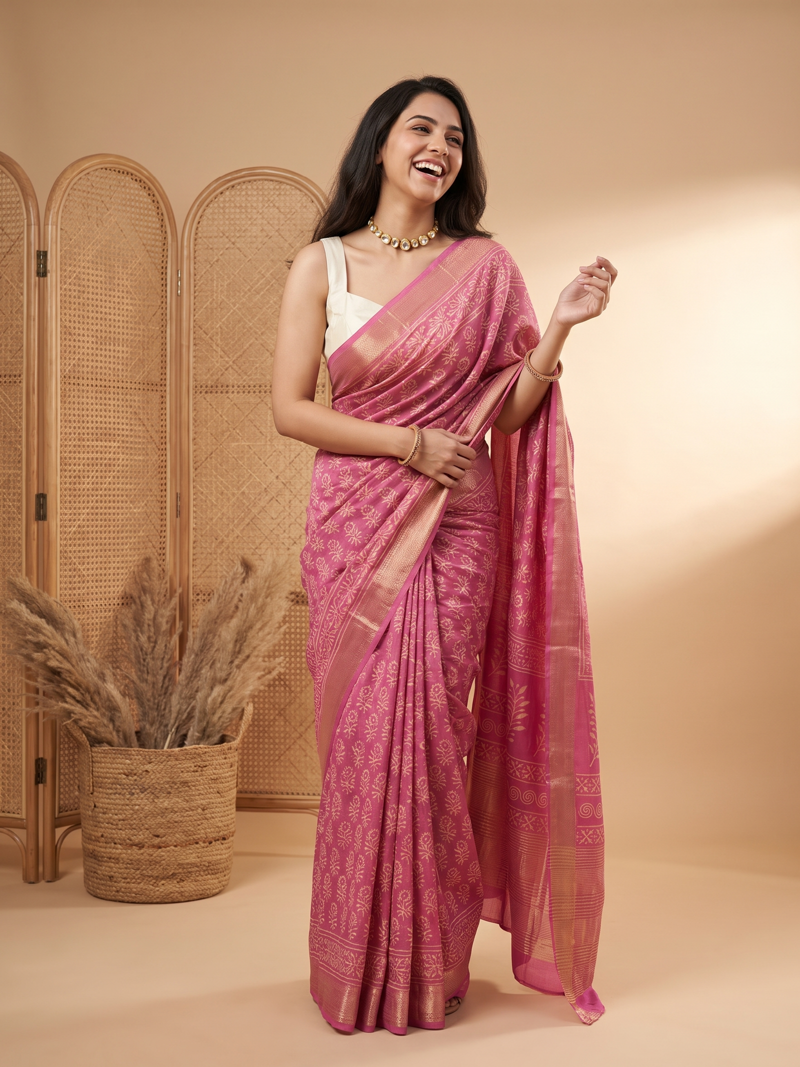 Manasvi Maheshwari Cotton Silk Saree