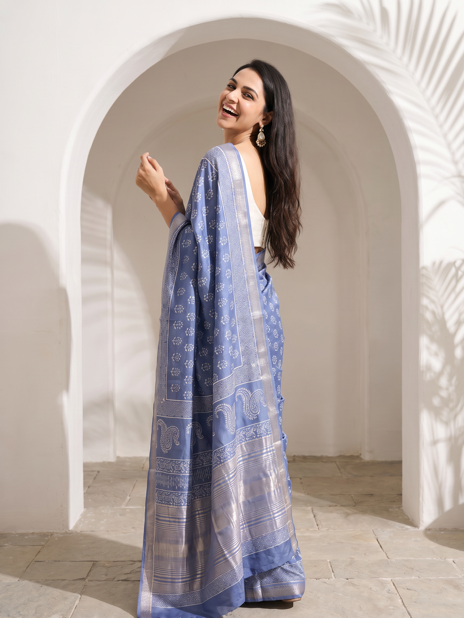 Chhavi Maheshwari Cotton Silk Saree