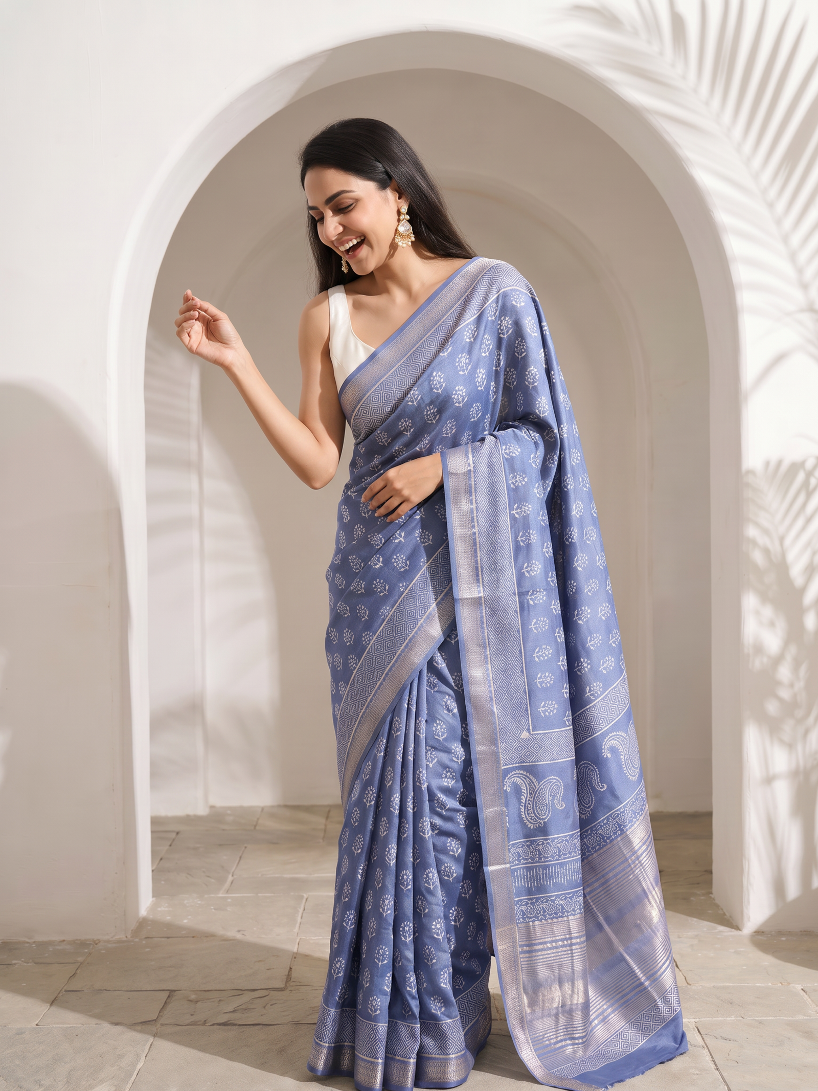Chhavi Maheshwari Cotton Silk Saree