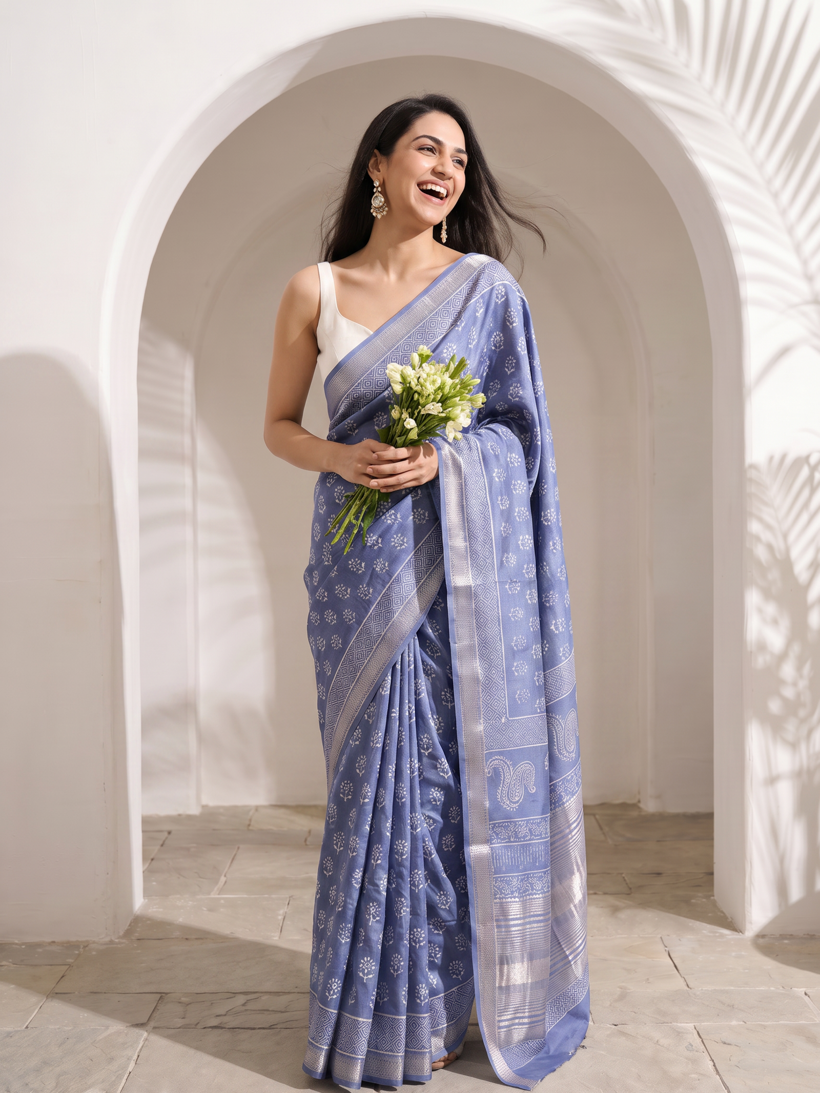 Chhavi Maheshwari Cotton Silk Saree