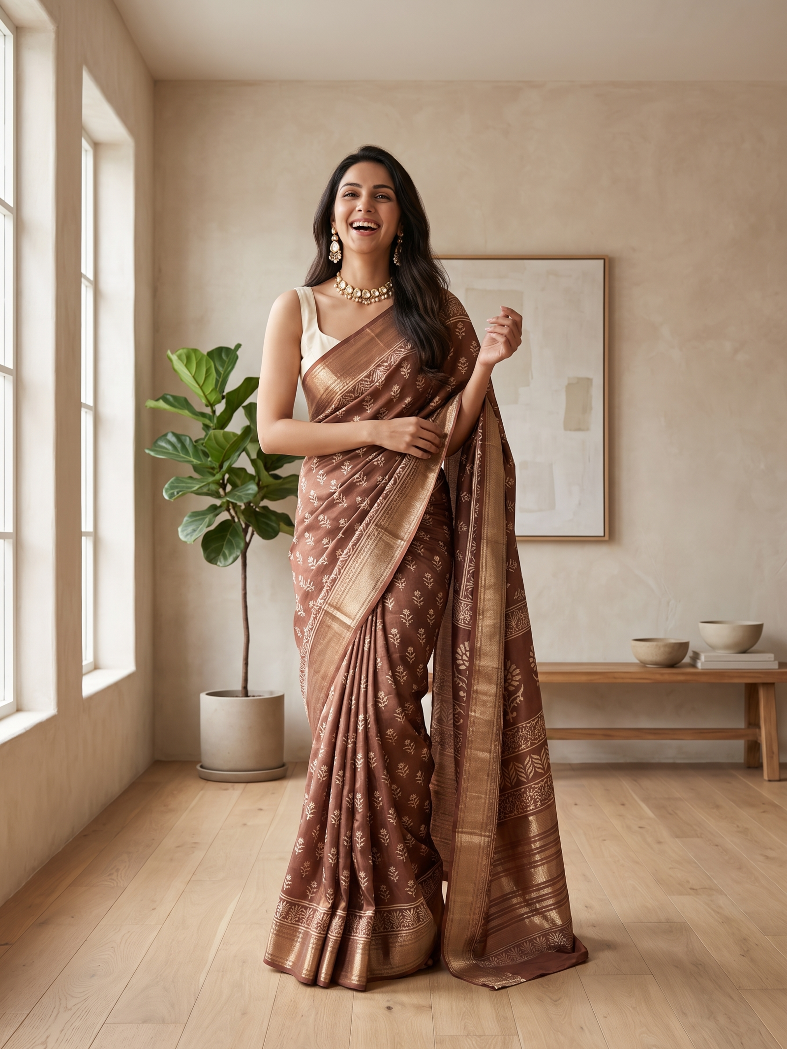 Kashish Maheshwari Cotton Silk Saree