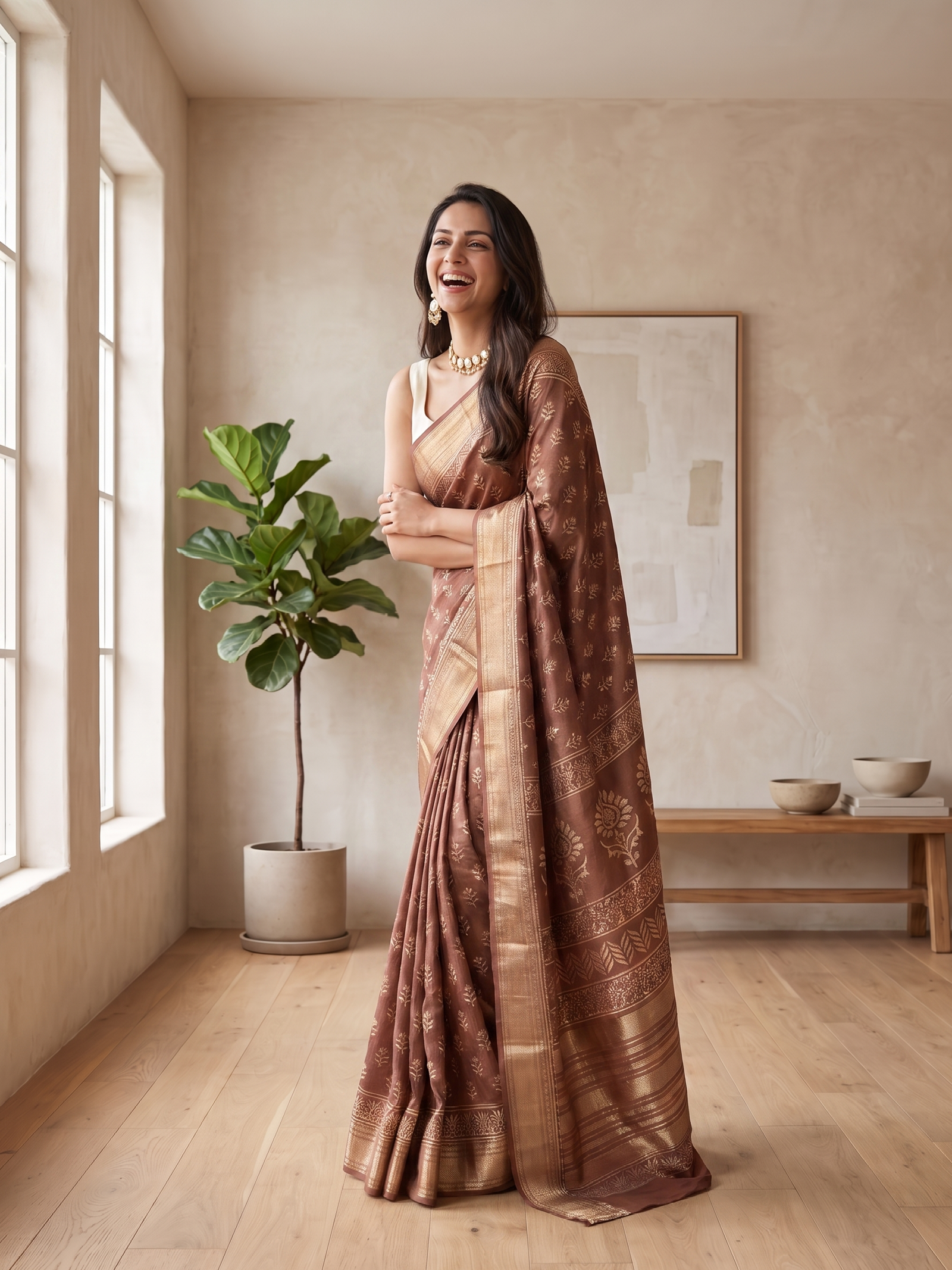 Kashish Maheshwari Cotton Silk Saree