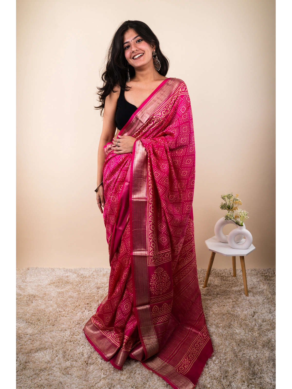 Maheshwari cotton silk saree hotsell