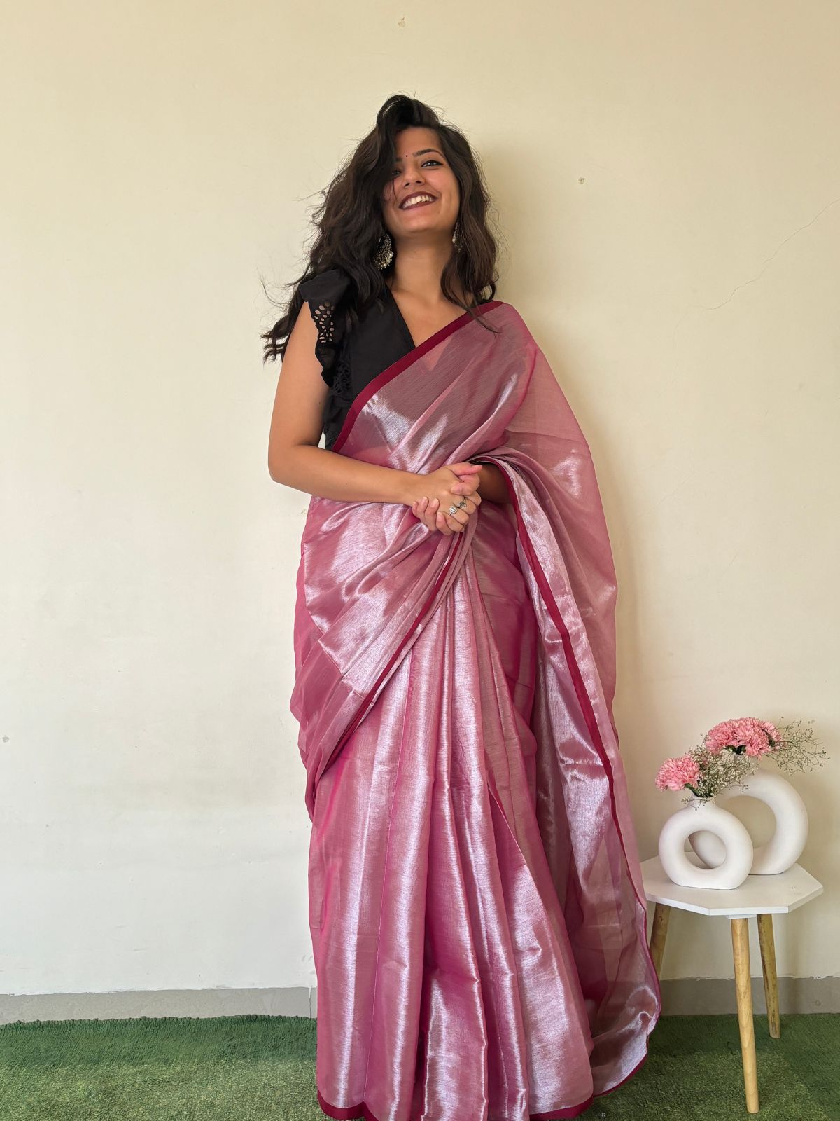 Aloki Tissue Saree