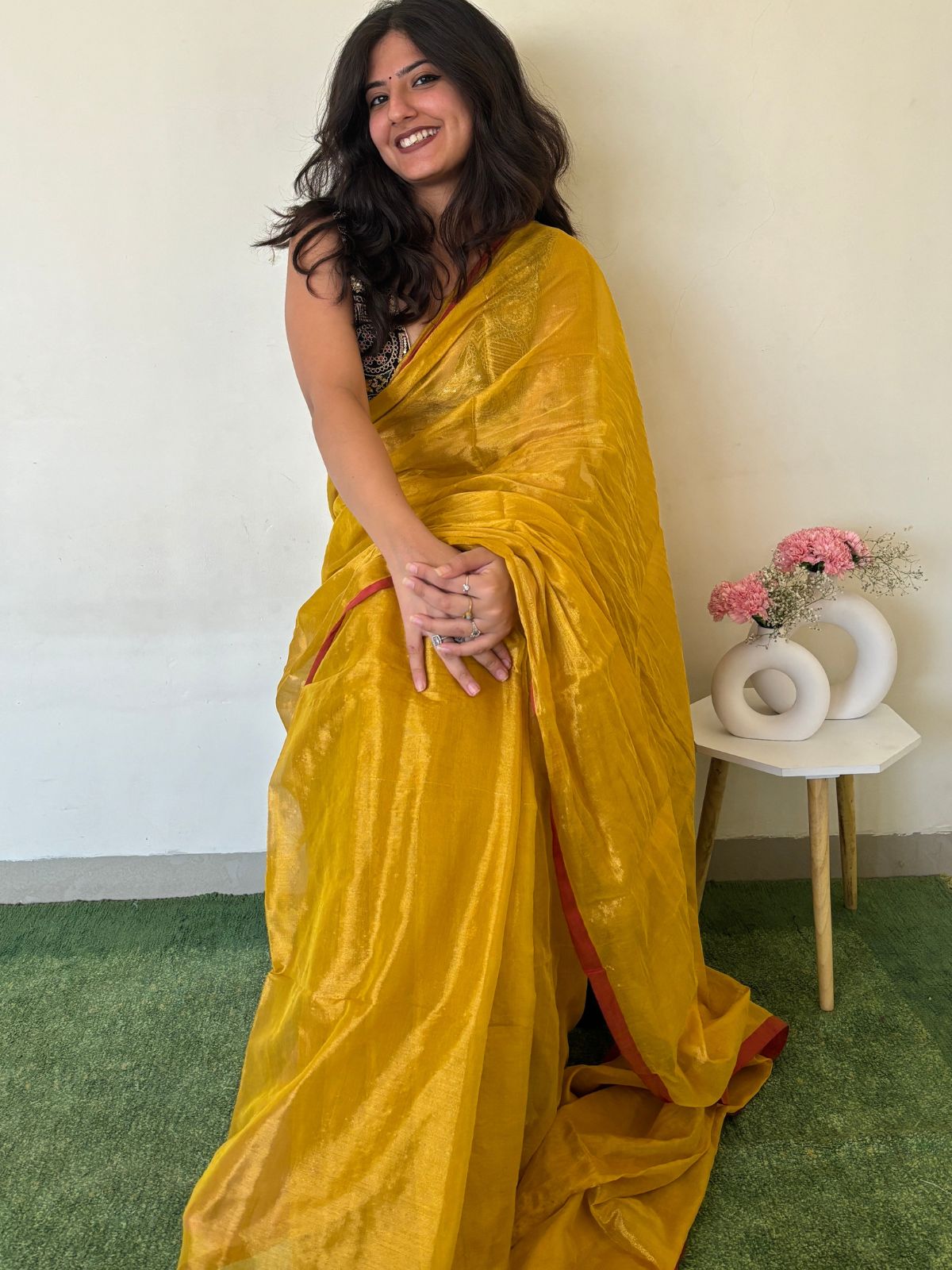 Amoni Tissue Saree