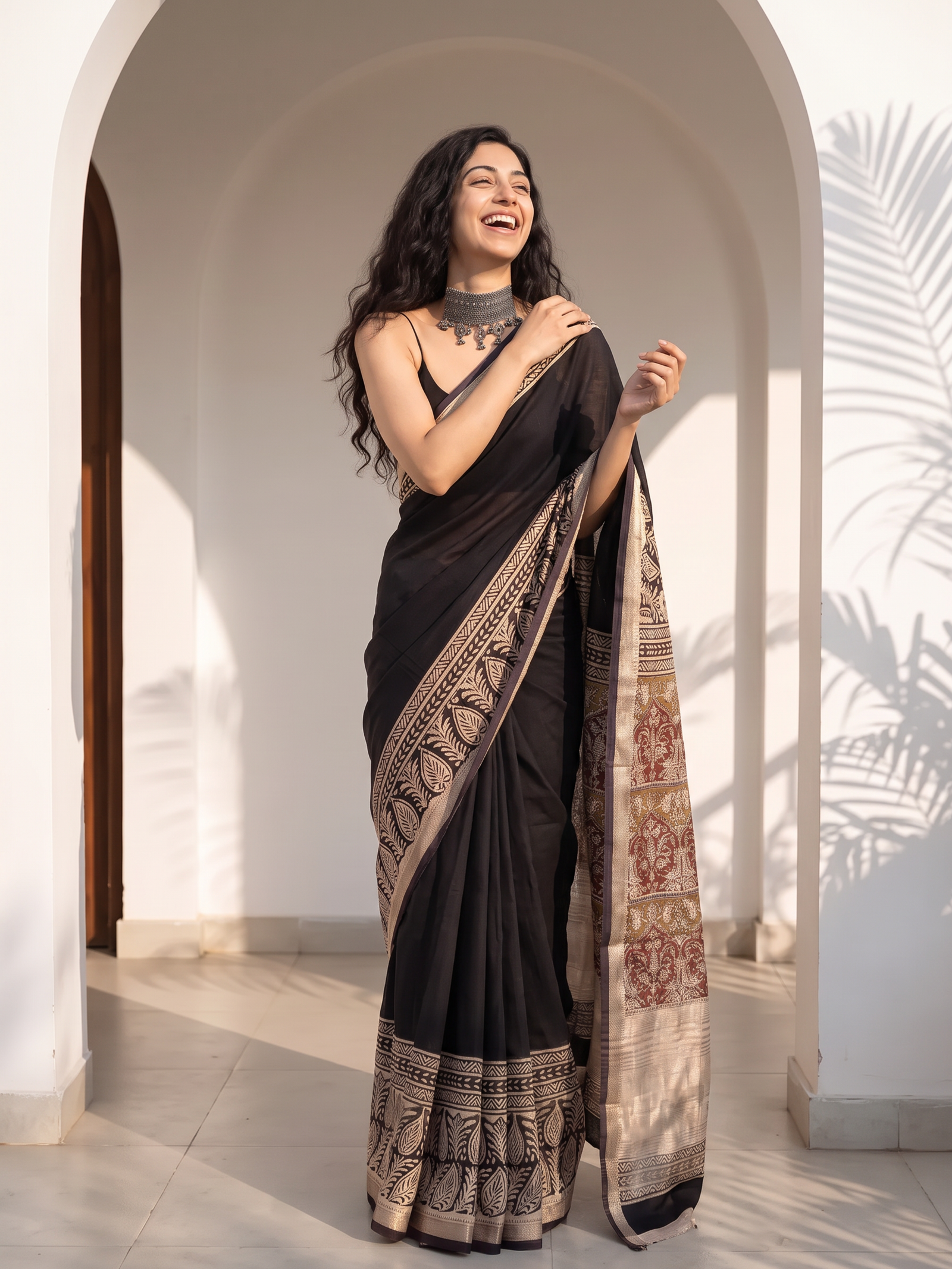 Meera Maheshwari Cotton Silk Saree
