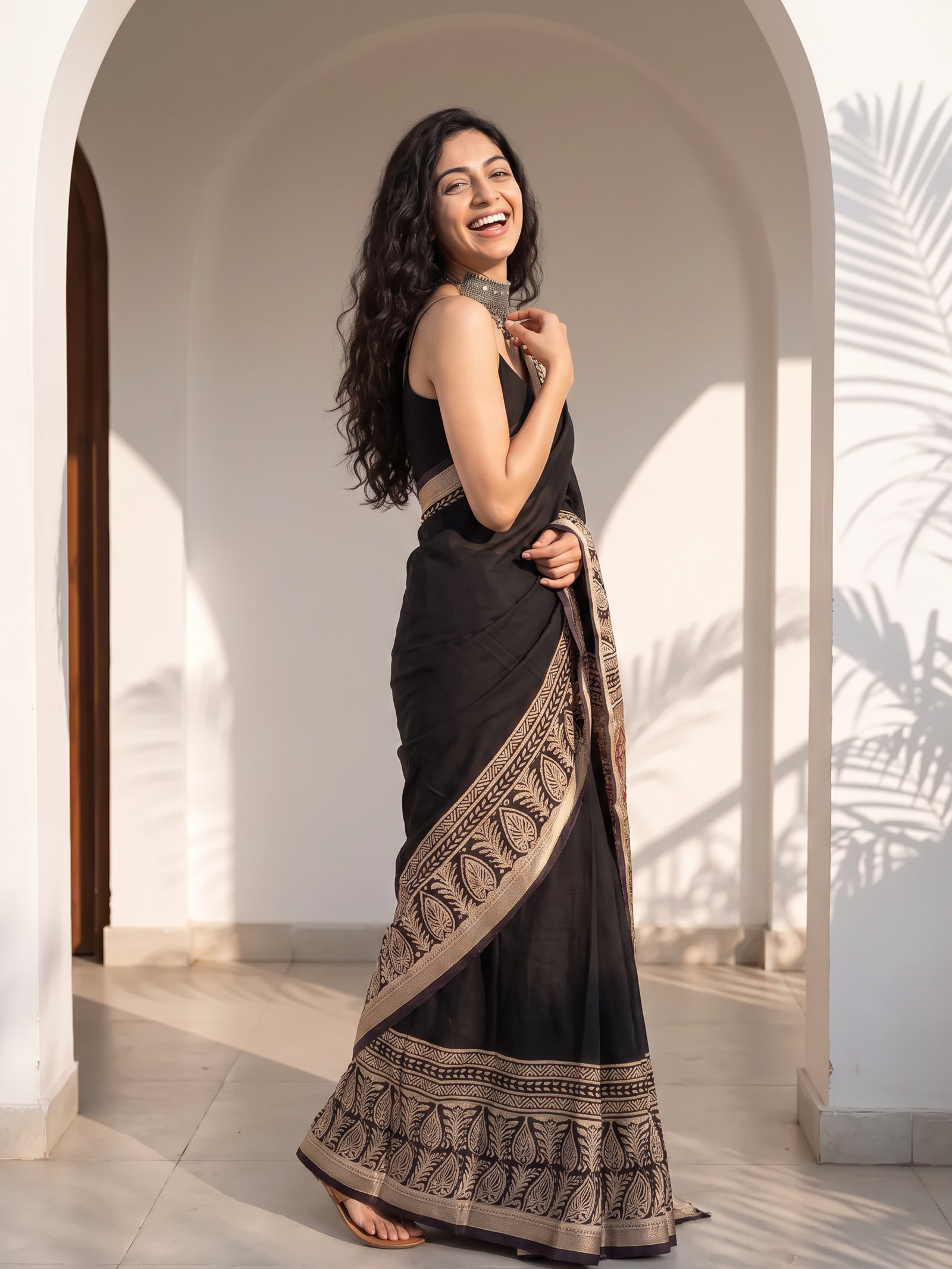 Meera Maheshwari Cotton Silk Saree