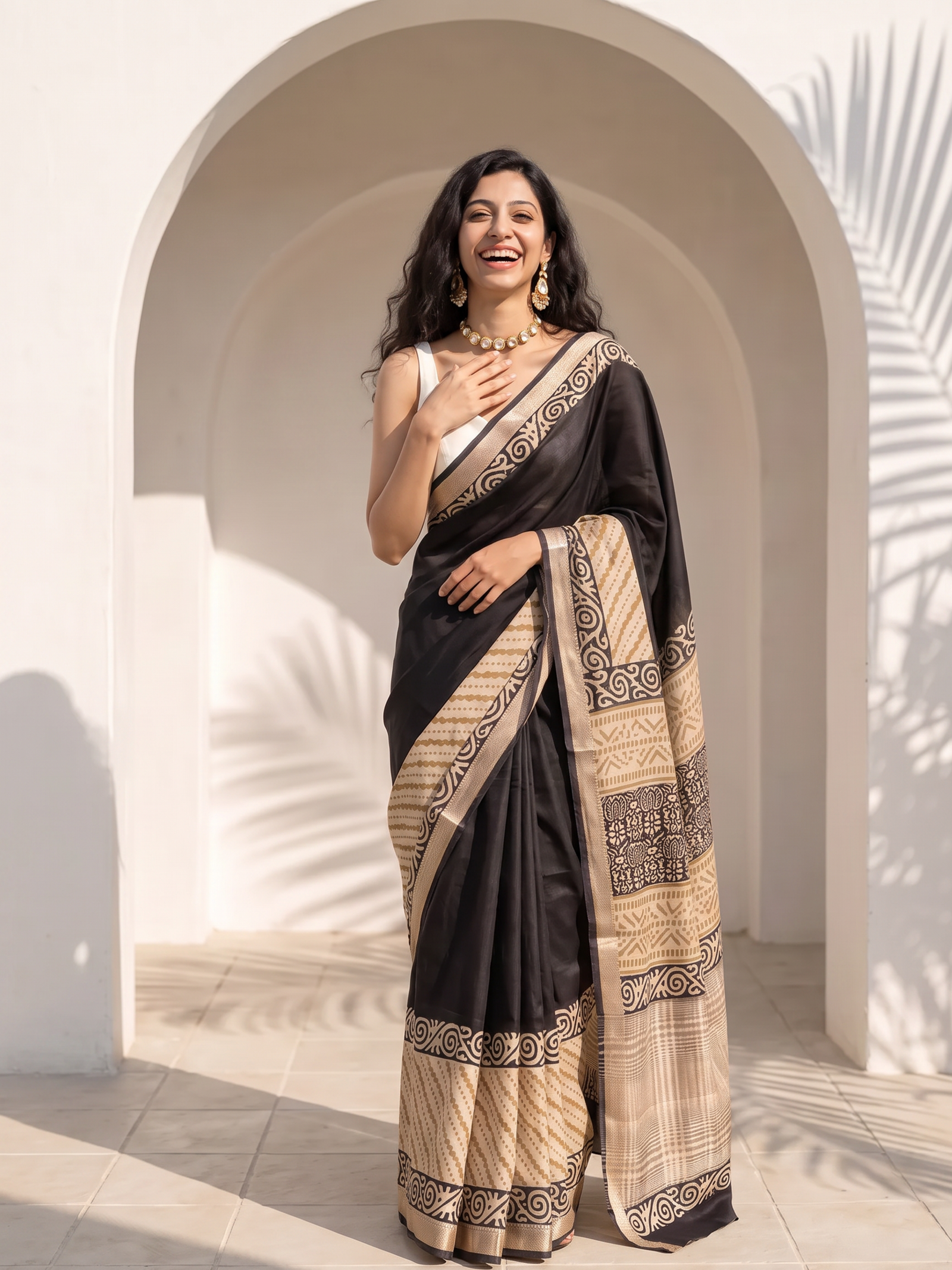 Saundarya Maheshwari Silk Saree
