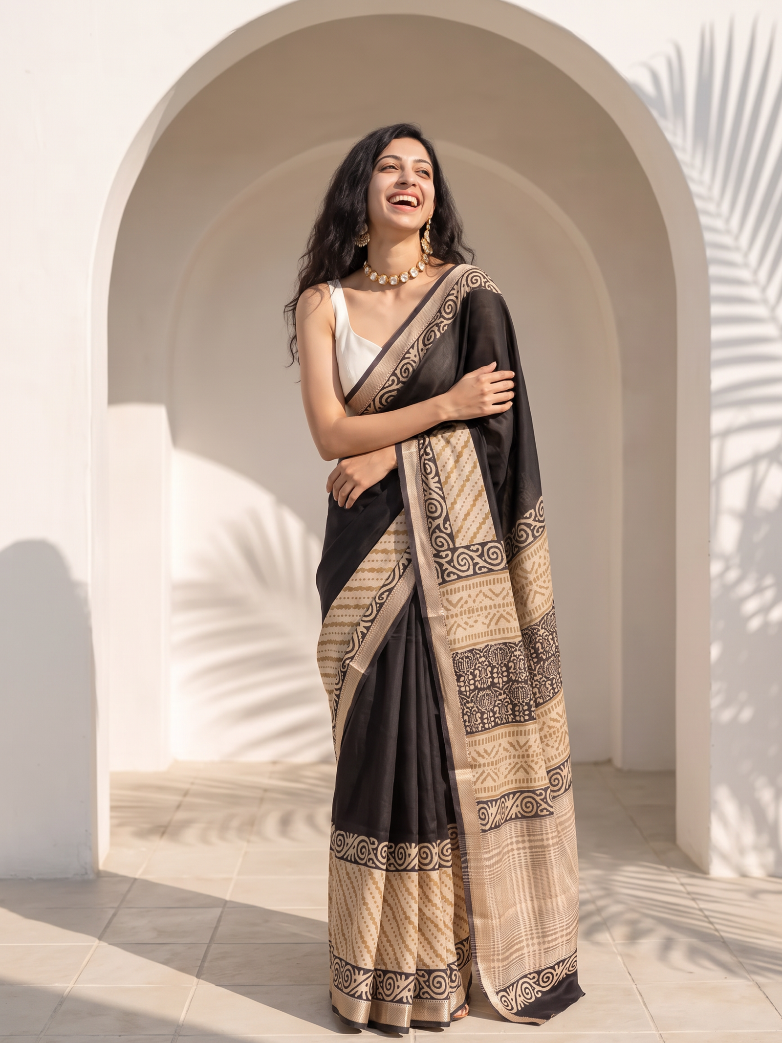 Saundarya Maheshwari Silk Saree