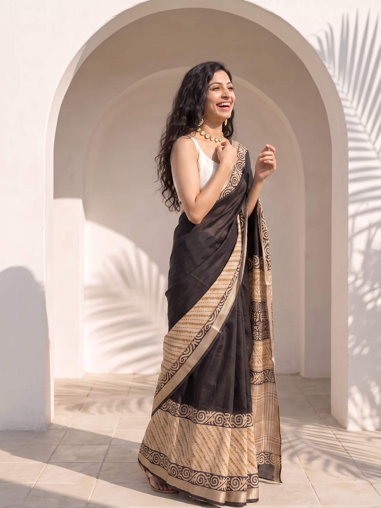 Saundarya Maheshwari Silk Saree