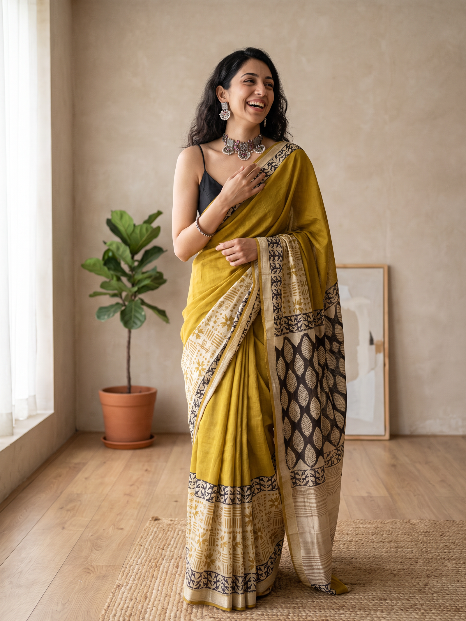 Arohi Maheshwari Cotton Silk Saree