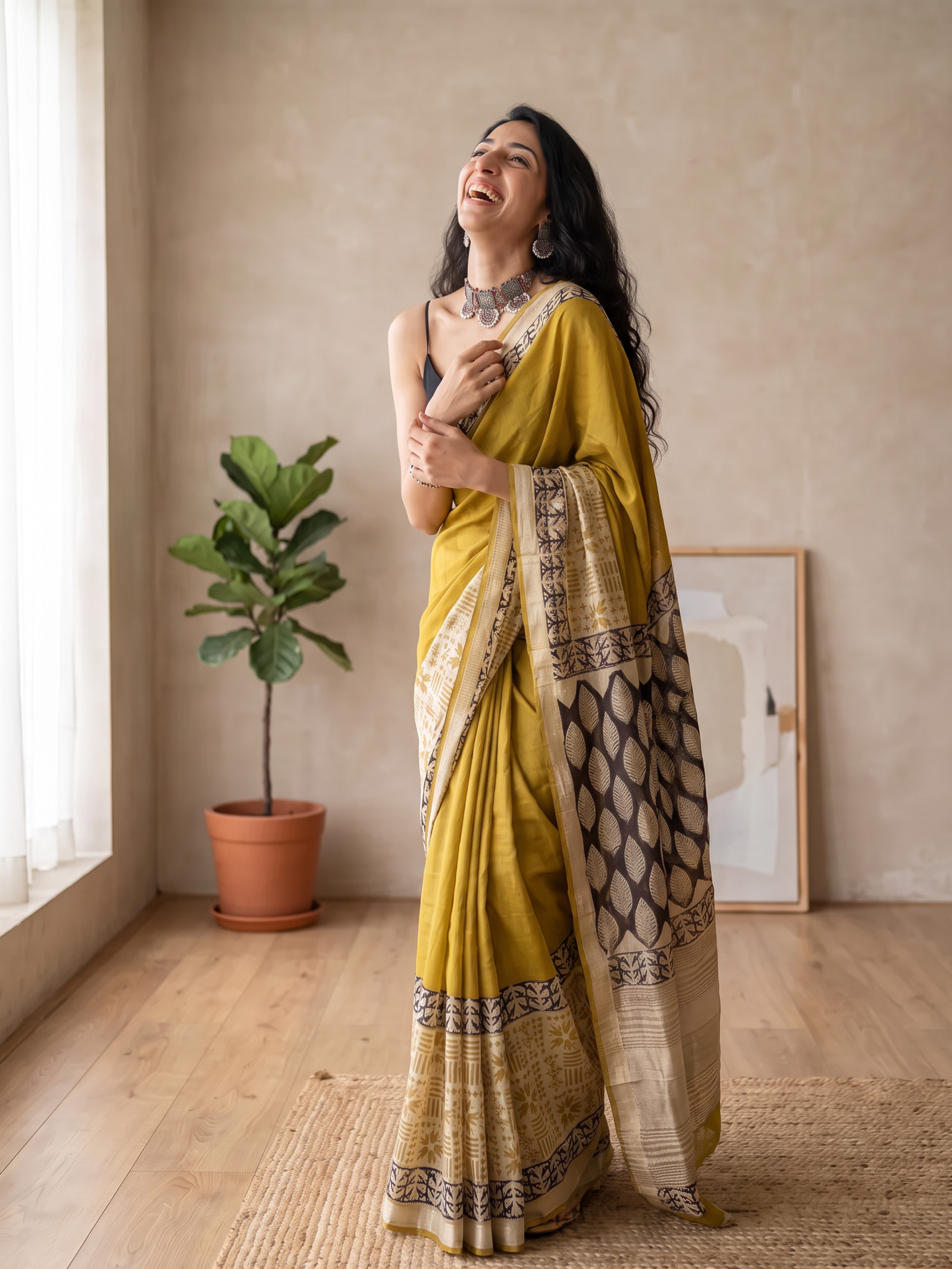 Arohi Maheshwari Cotton Silk Saree