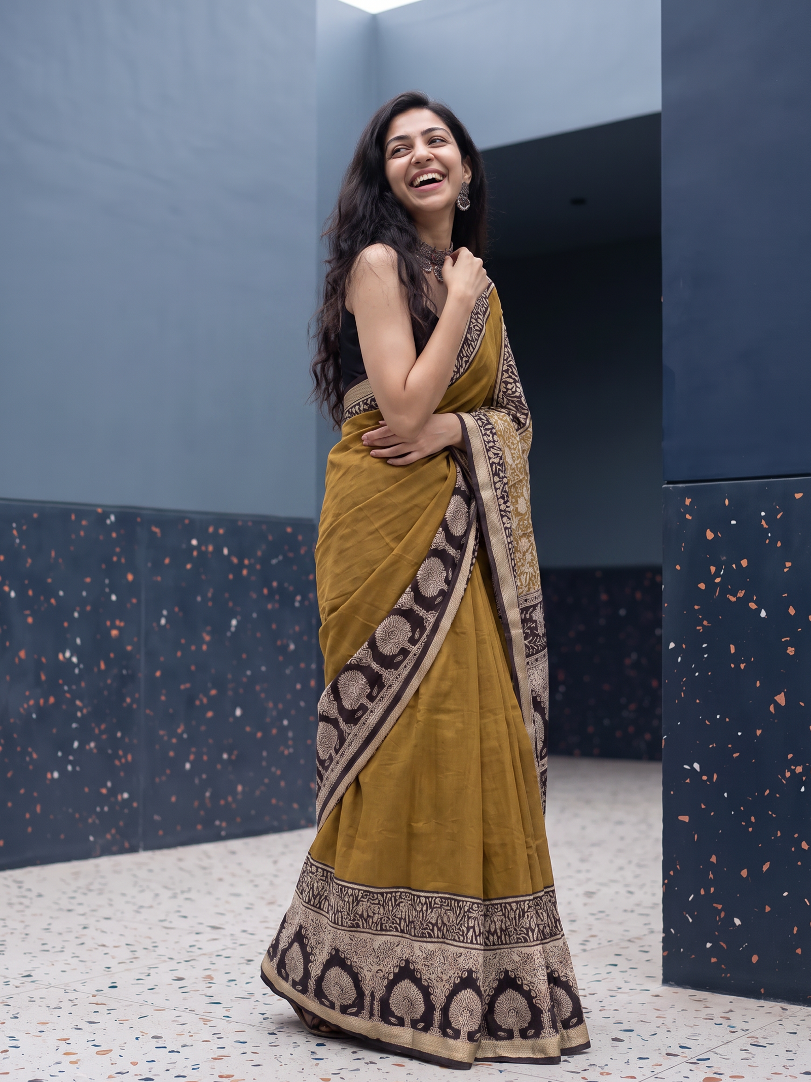 Kesar Maheshwari Cotton Silk Sarees
