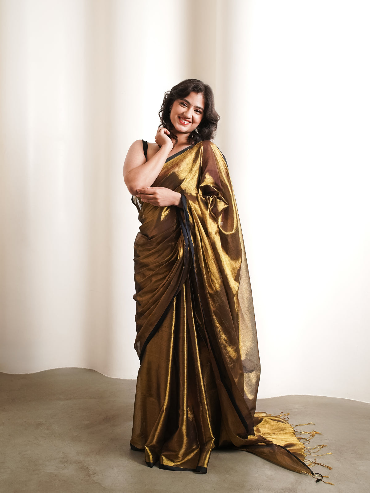 Brishti Cotton Tissue Saree