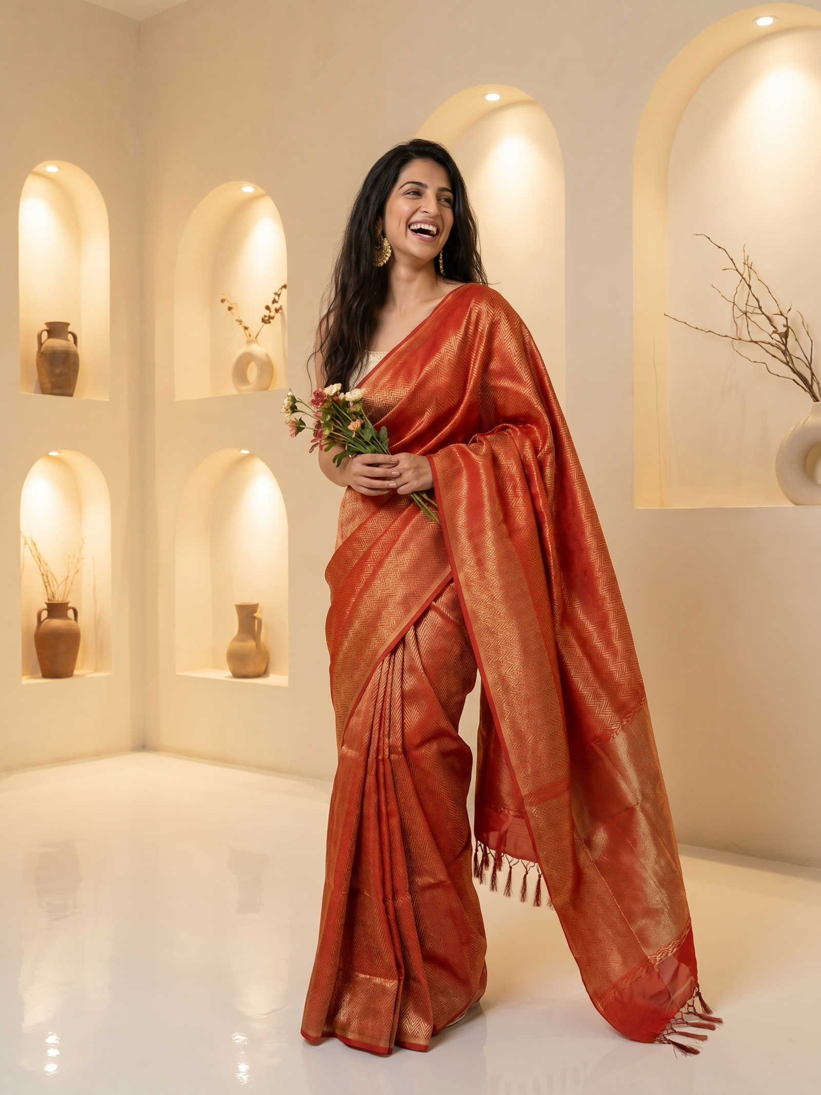 Samaira Cotton Silk Saree