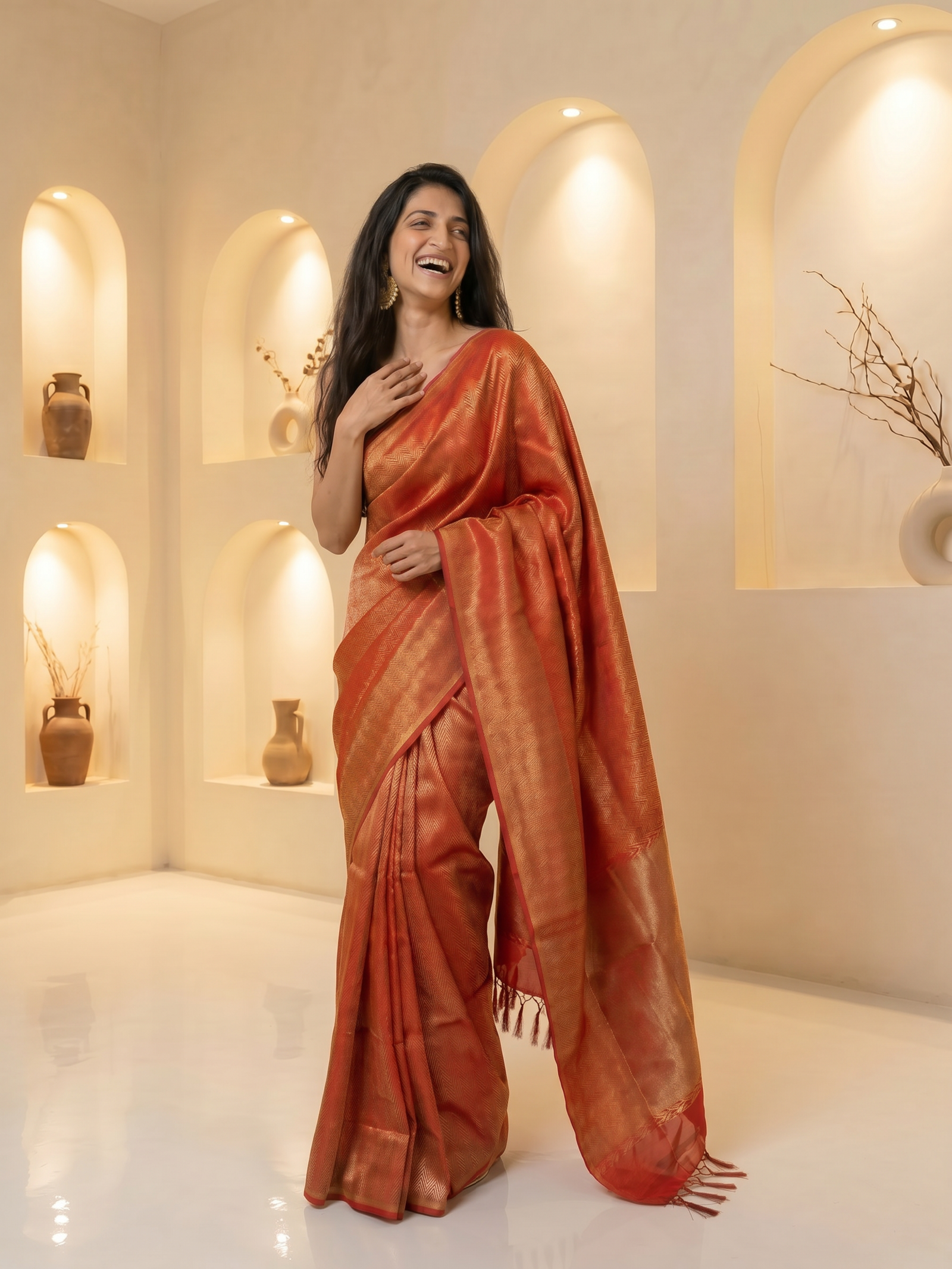 Samaira Cotton Silk Saree