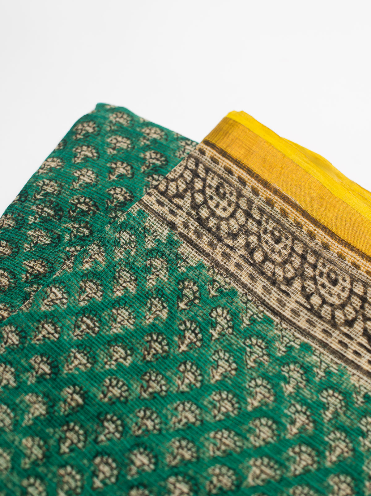 Royal Minimal Kota Cotton Saree