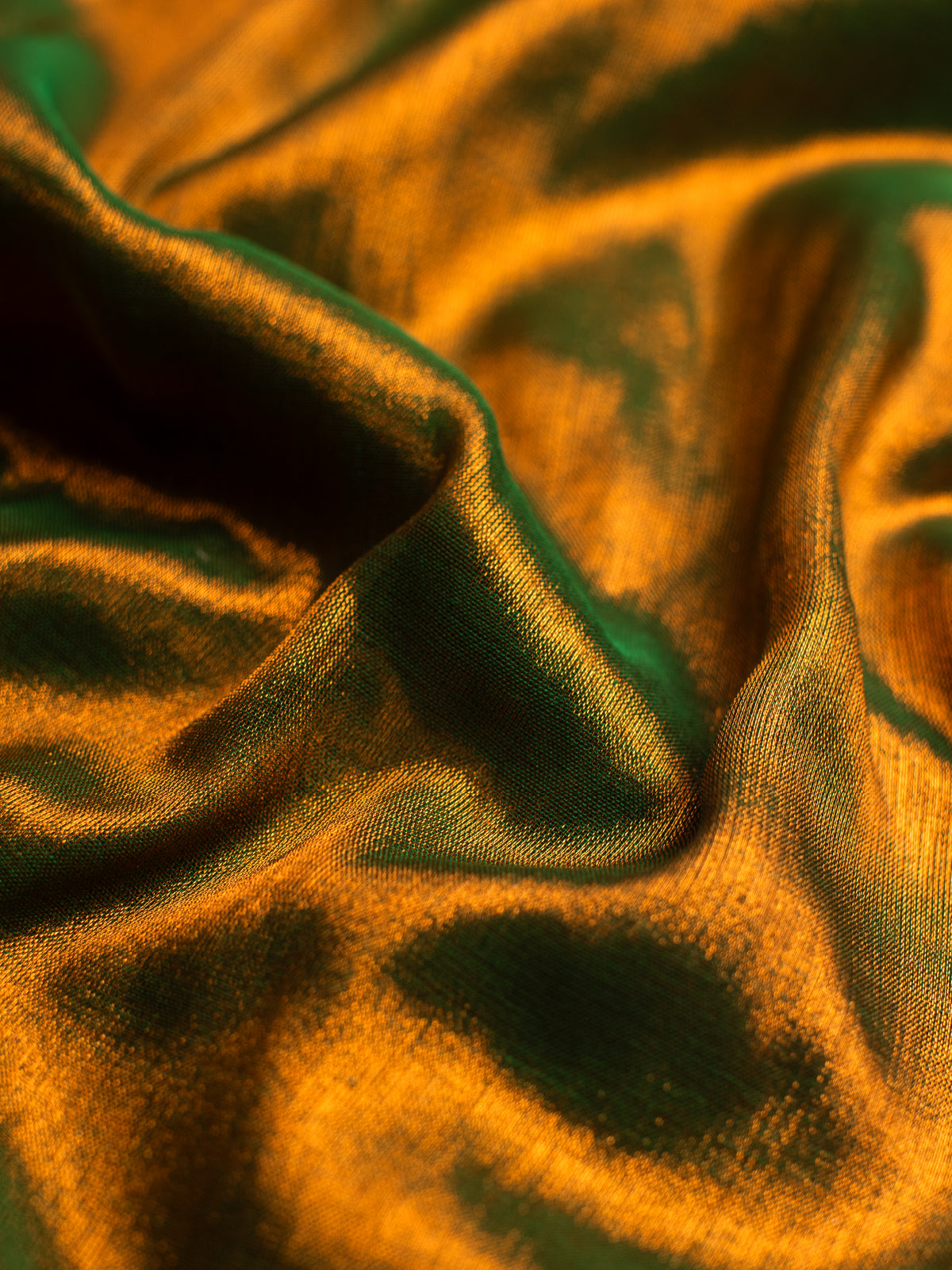 Parakeet Cotton Tissue Saree