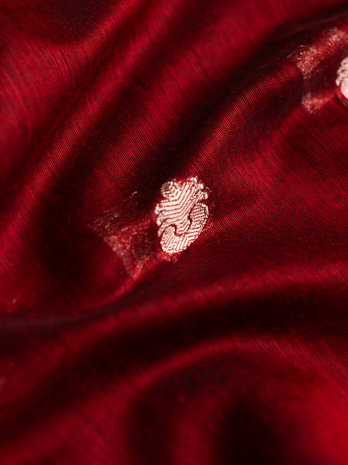 Ambar Jaal Banarasi Cotton Saree