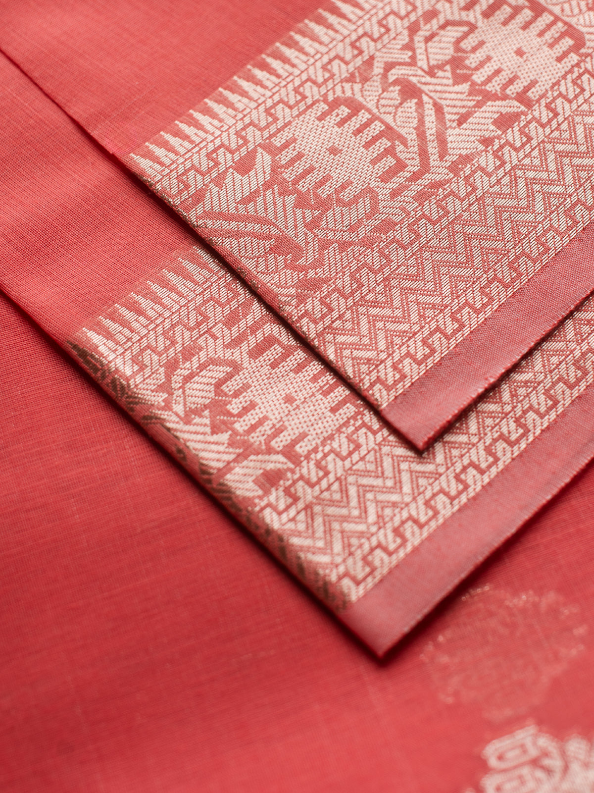 Meena Baag Banarasi Cotton Silk Saree