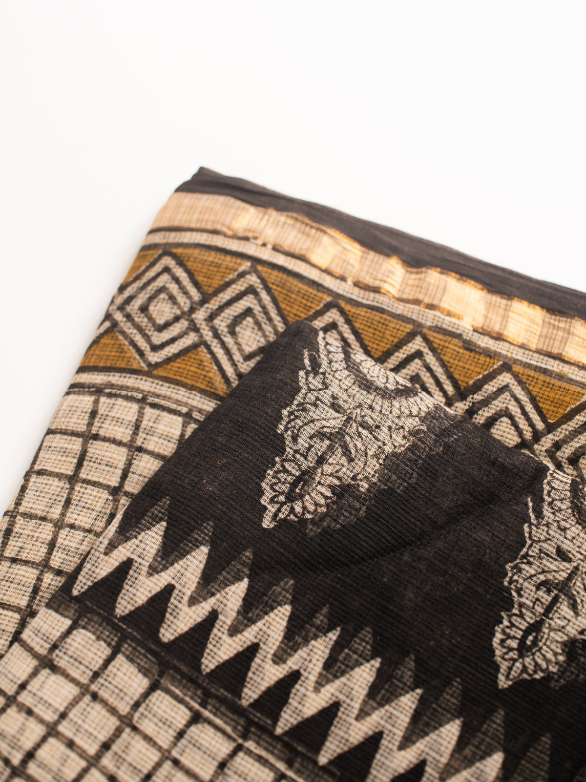 Parcchai Kota Cotton Saree