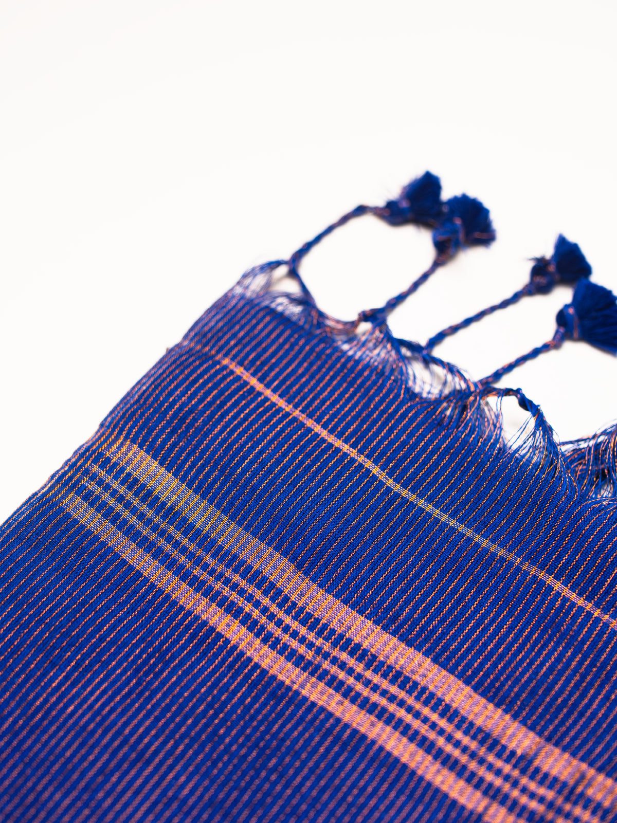 Sapphire Cotton Saree