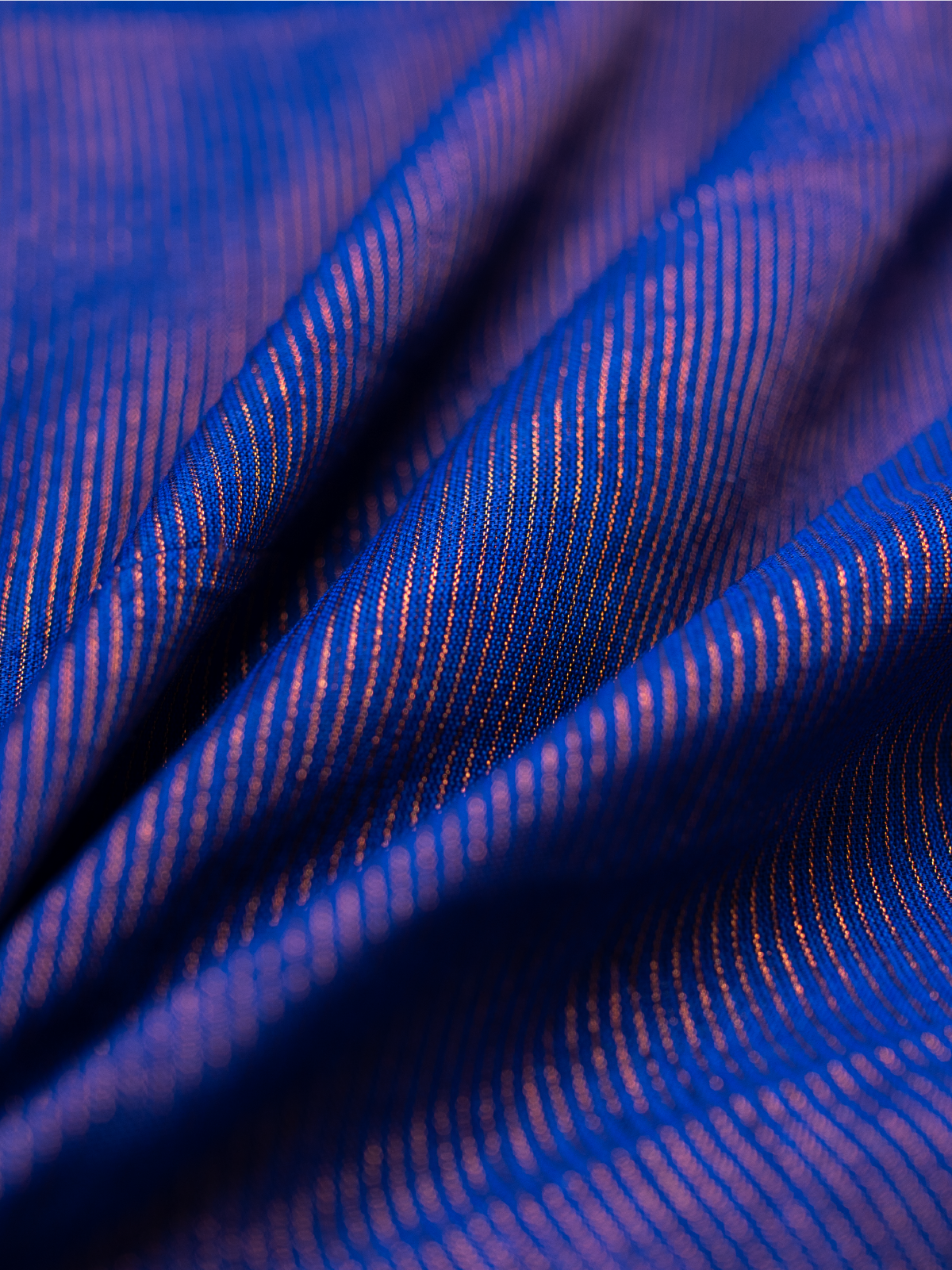 Sapphire Cotton Saree