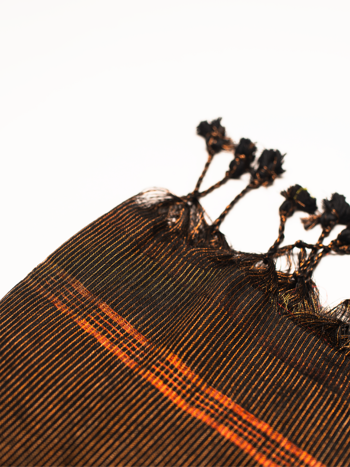 Black Beauty Cotton Saree