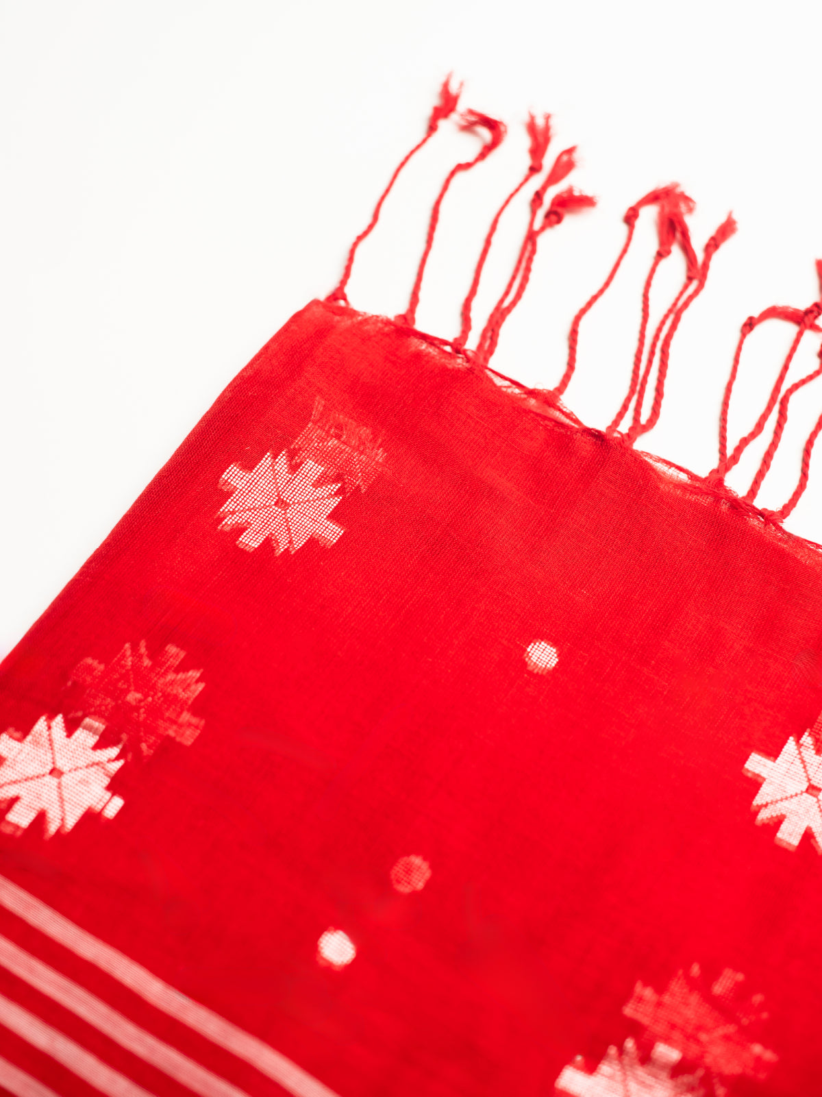 Dawn of Love Cotton Saree