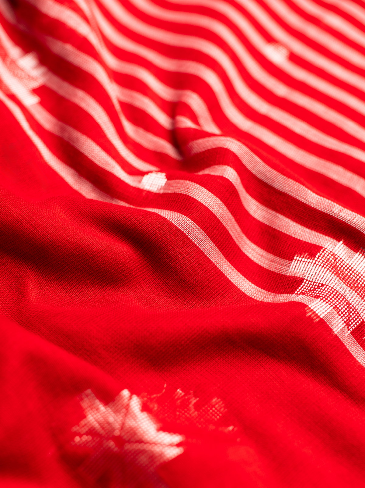 Dawn of Love Cotton Saree