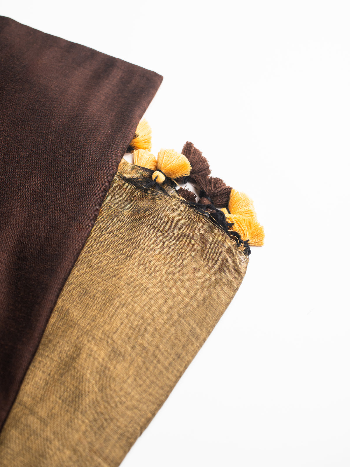 Choco Love Cotton Saree