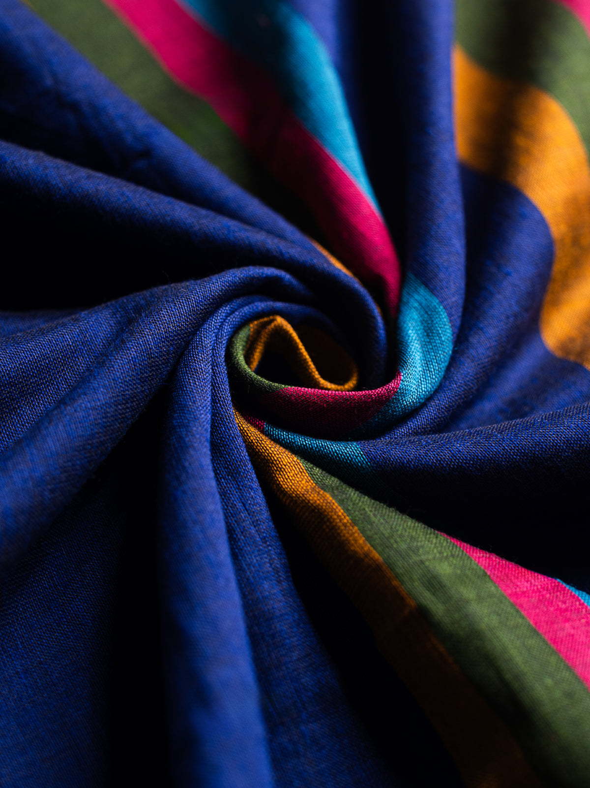 Blue Breeze Cotton Saree