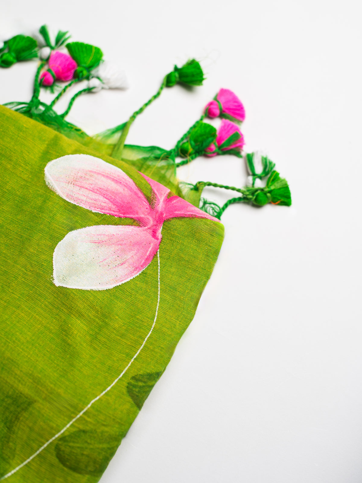 Aurora Aura Mulmul Saree